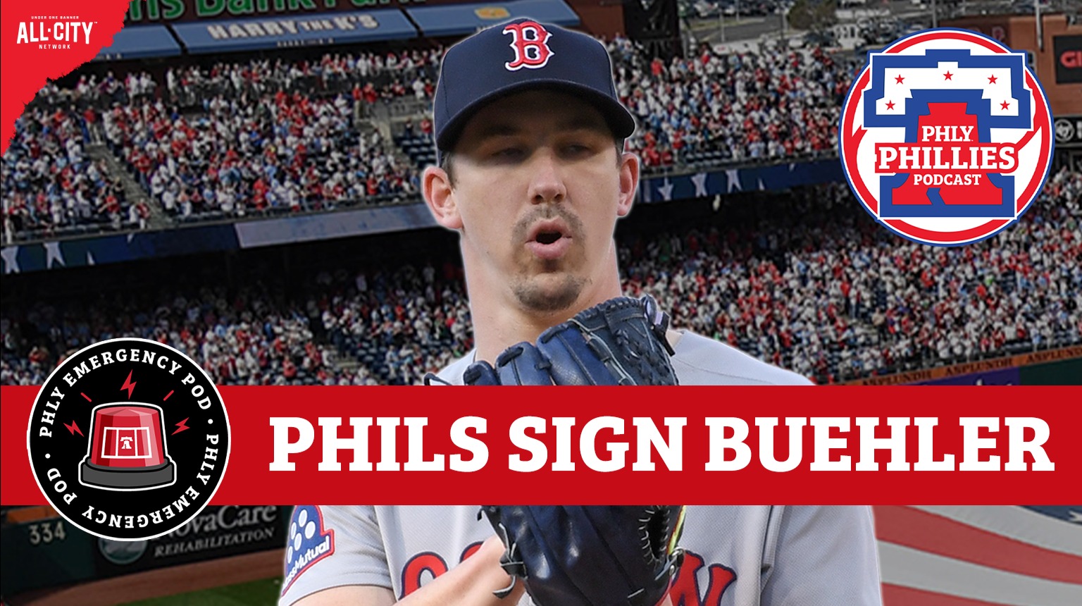 Emergency Pod: Phillies sign Walker Buehler after Red Sox release
