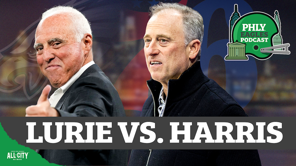 Eagles Owner Jeffrey Lurie SETS THE STANDARD For Josh Harris To Follow | PHLY Eagles Podcast