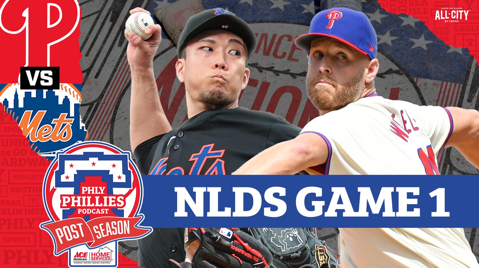 NLDS Game 1 Pregame Show: Zack Wheeler, Phillies take on Kodai Senga, Mets