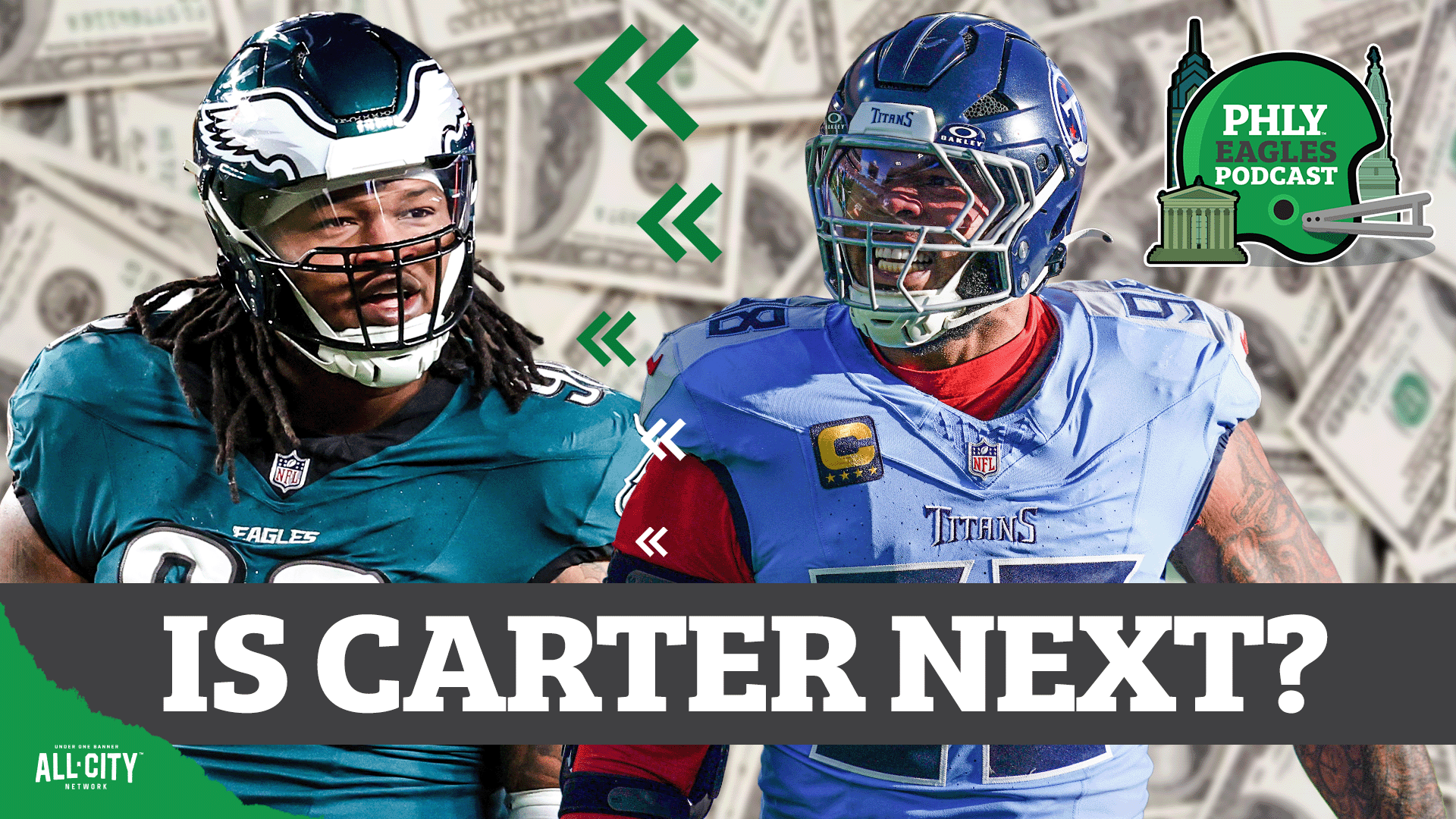 Did Jalen Carter’s Price GO UP For Eagles In Contract Extension Talks!? | PHLY Eagles Podcast