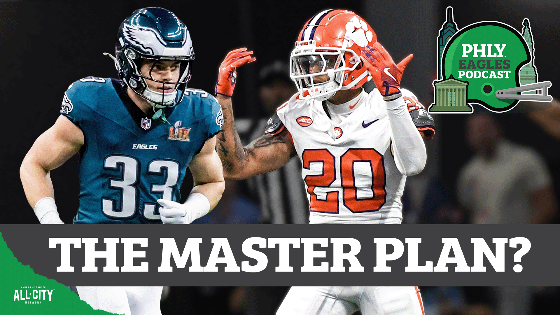 Eagles Draft: Could Avieon Terrell PUSH Cooper DeJean To Safety? | PHLY Eagles Podcast