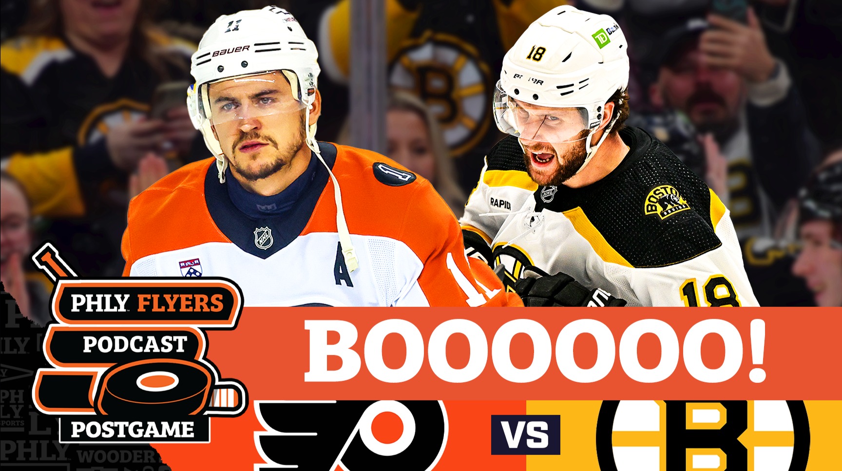 Despite Nikita Grebenkin’s BREAKOUT performance & TK’s 4th goal in 2 games, Flyers FALL to Bruins