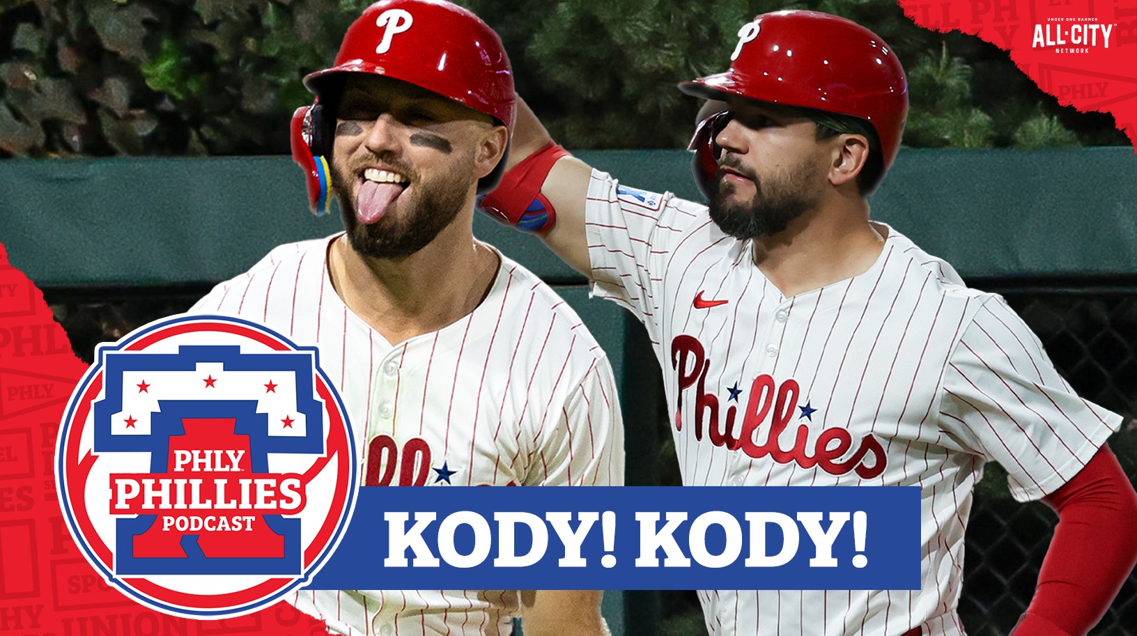 PHLY Phillies Podcast | Kody Clemens walkoff single | Previewing Ranger Suarez vs Rays