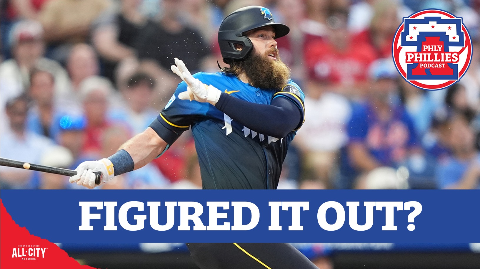 Whatever Brandon Marsh changed after IL stint, it’s WORKING
