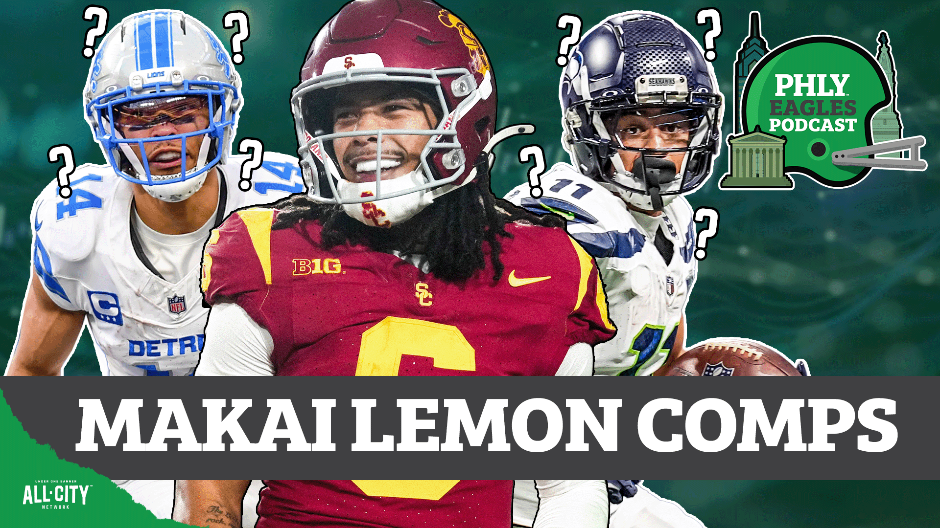 How Eagles First-Round Pick Makai Lemon EARNED Lofty Comparisons To NFL Stars | PHLY Eagles Podcast