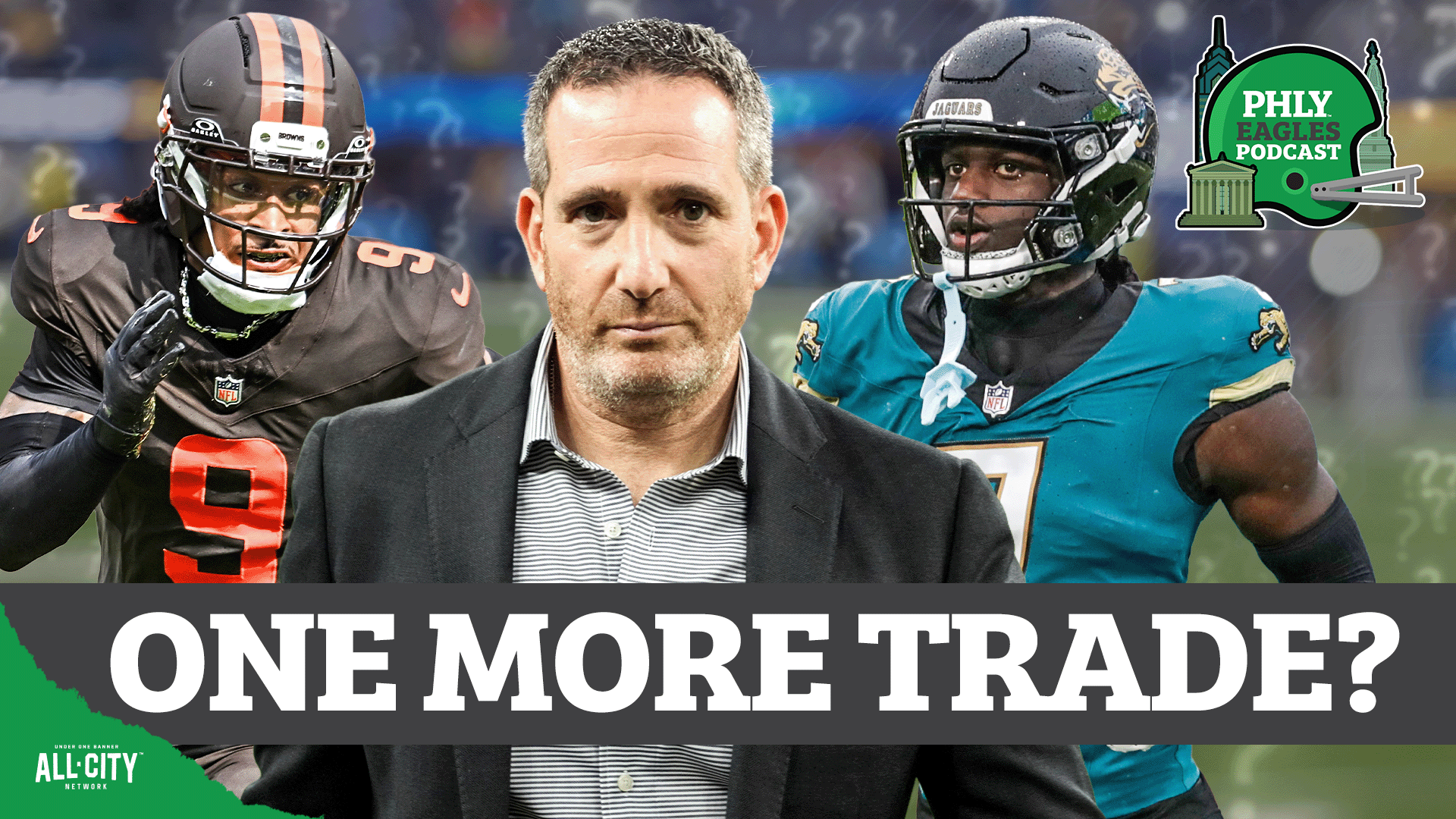 EAGLES MAILBAG: Does Howie Roseman Have Another BIG TRADE This Summer? | PHLY Eagles Podcast