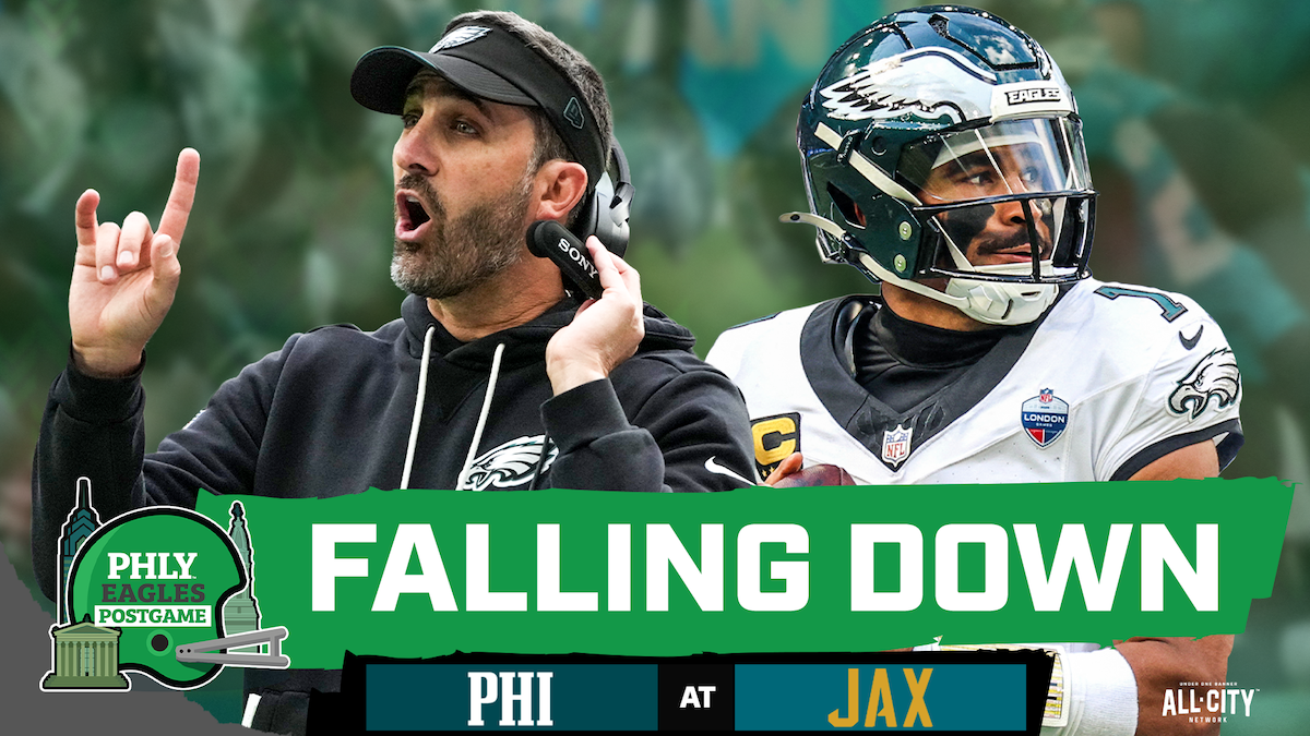 Eagles-Jaguars Postgame: Last-Second COLLAPSE Buries Eagles In London | PHLY Eagles Podcast