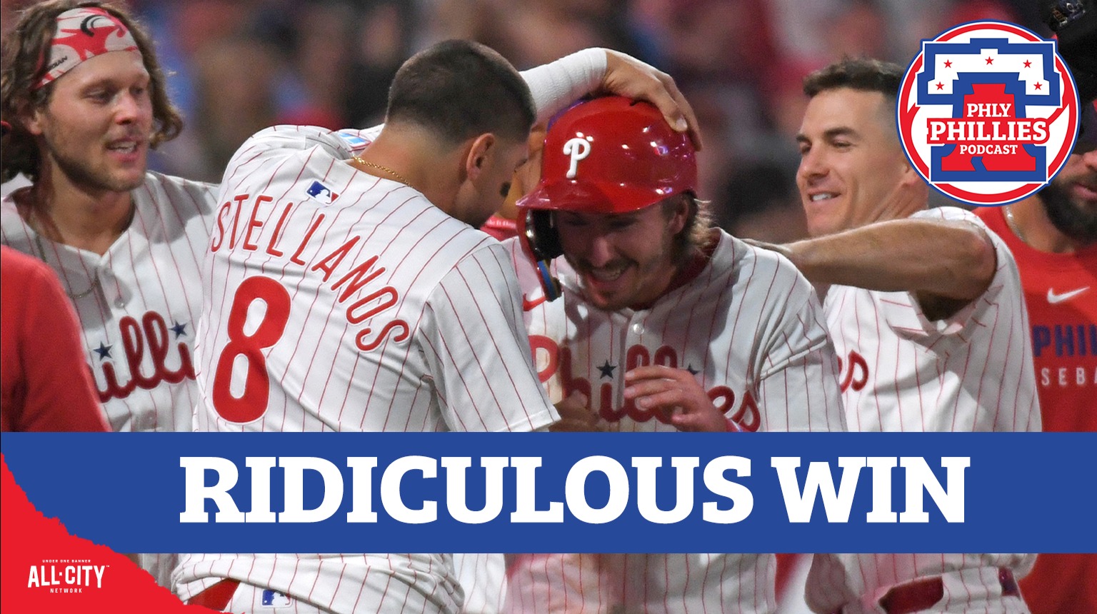 Phillies walkoff Nationals 7-6 in a comedy of errors game for 3rd straight win