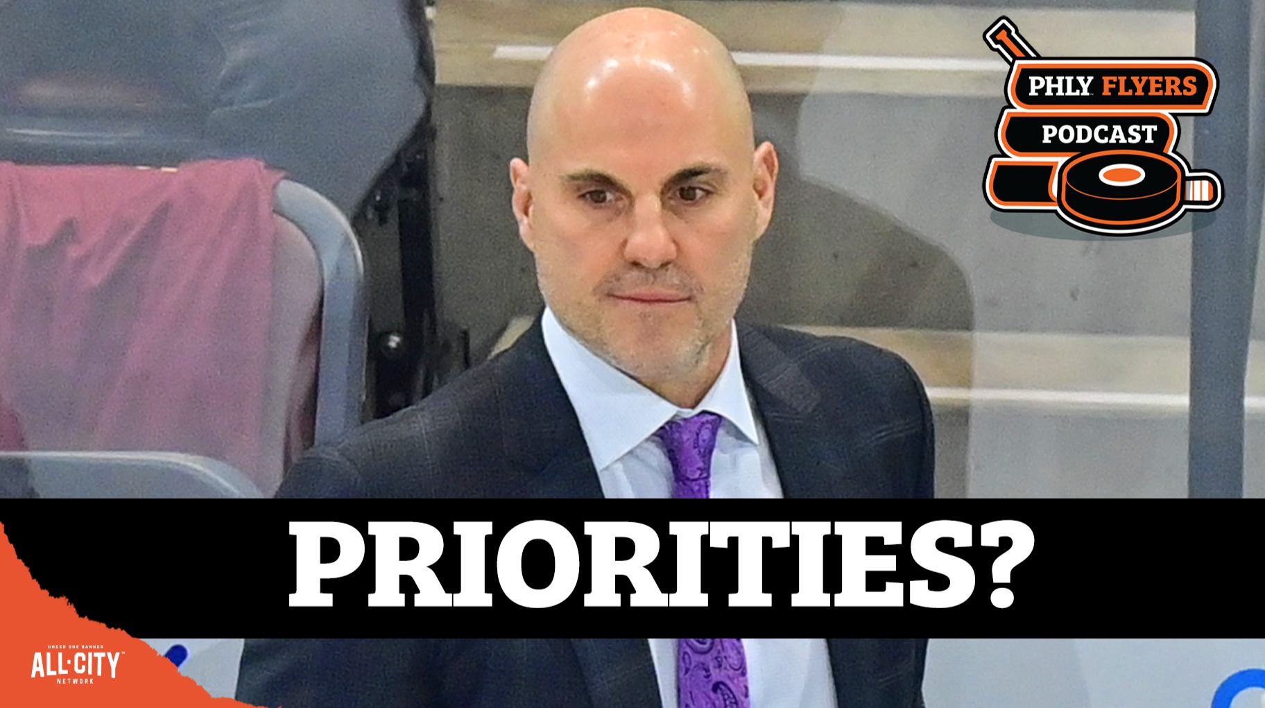 Flyers TOP priorities following the Rick Tocchet hire