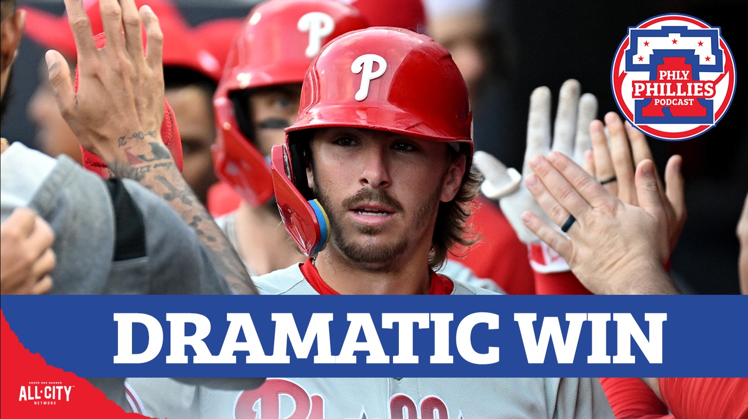 Bryson Stott, Phillies offense surges late for sweep of Tampa Bay Rays