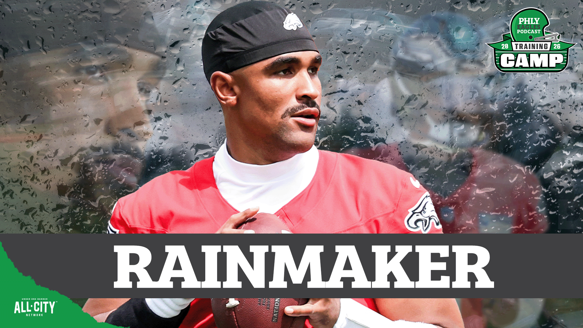 Eagles Training Camp, Day 4: Jalen Hurts Makes It Rain In The Bubble | PHLY Eagles Podcast