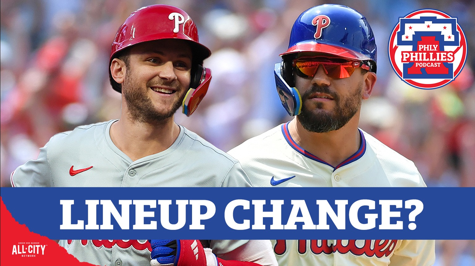 Kyle Schwarber or Trea Turner as the Phillies leadoff hitter in 2025?