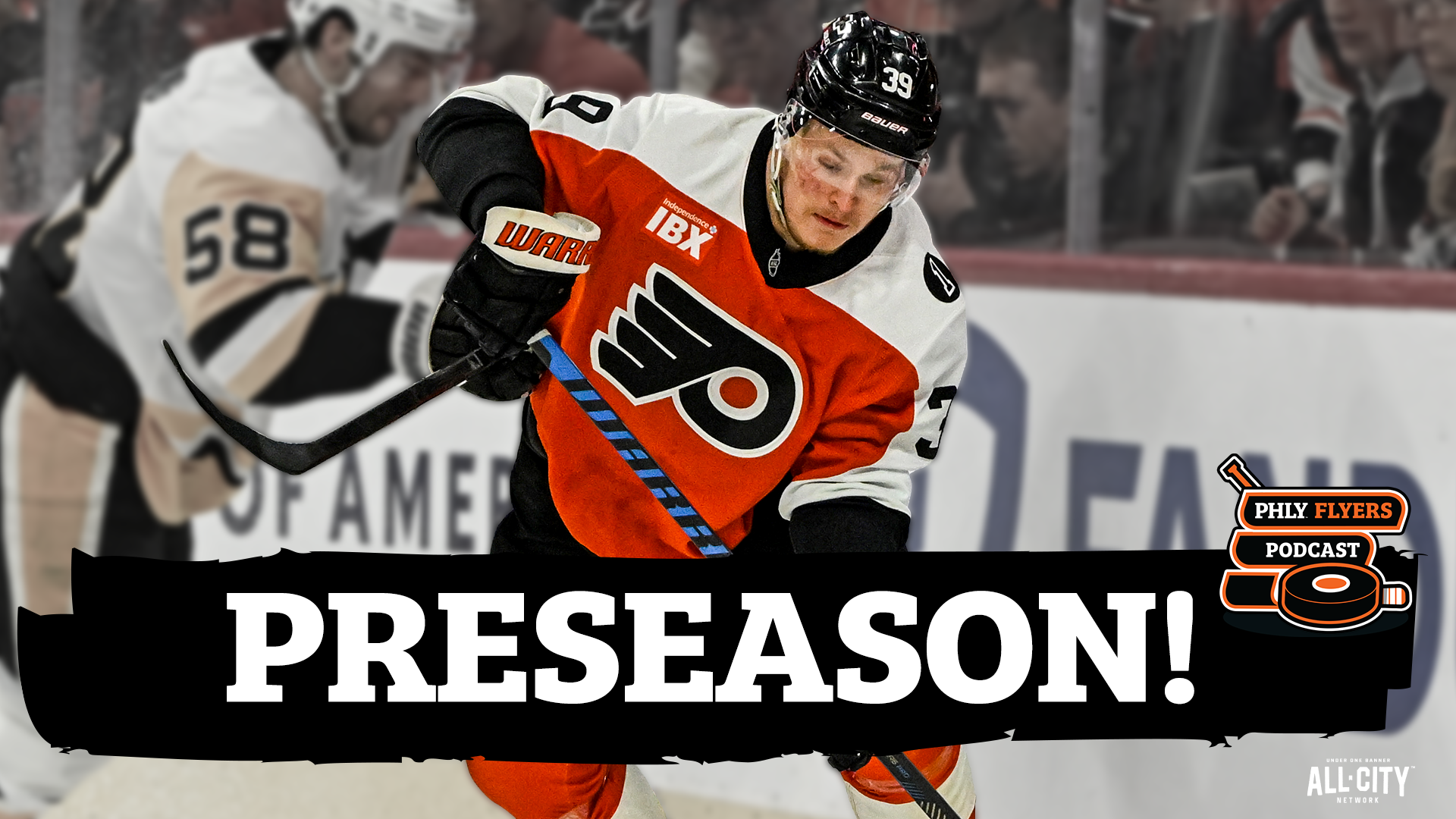 Flyers Training Camp Scrimmage Report, Capitals Preseason Preview | PHLY Flyers Podcast