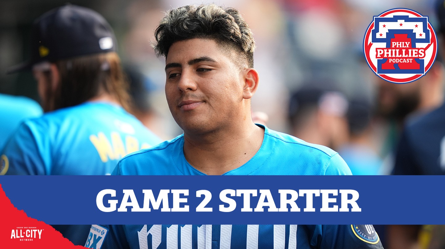If Phillies season ended today, Ranger Suarez SHOULD start Game 2 of Playoffs