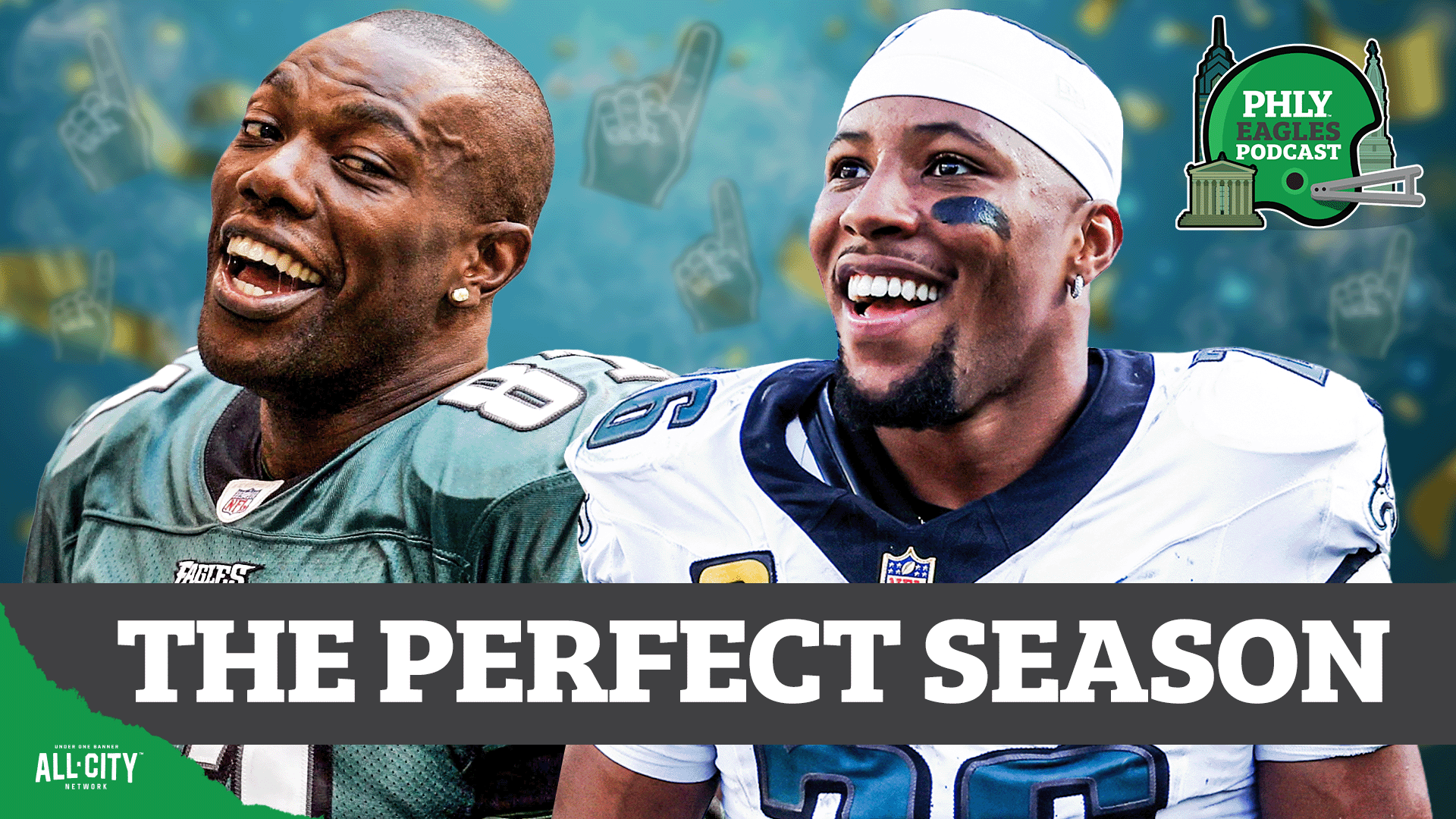 Saquon Barkley, Terrell Owens & A PERFECT Eagles Roster of Standout Seasons | PHLY Eagles Podcast