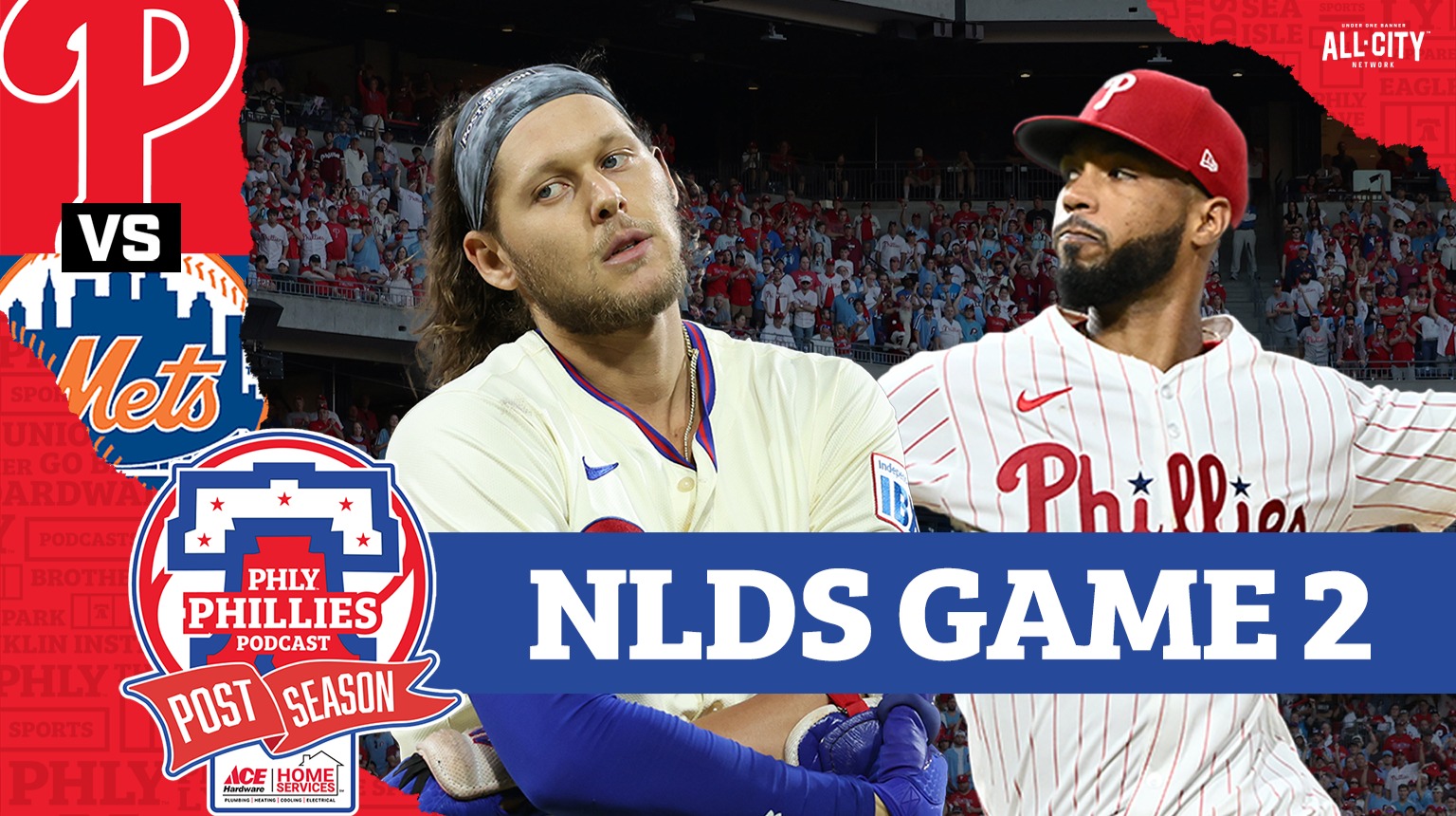 NLDS Game 2 Pregame Show: Alec Bohm benched, Phillies look to rebound vs New York Mets