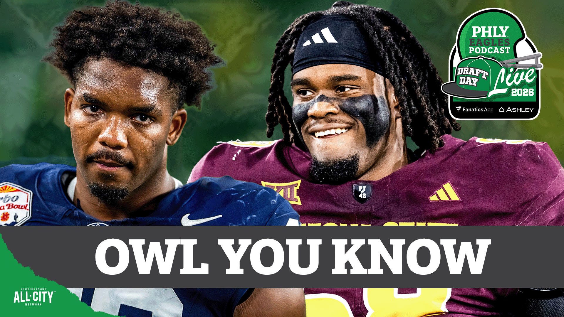 Eagles Draft: 30 Players On Howie Roseman’s DRAFT RADAR | PHLY Eagles