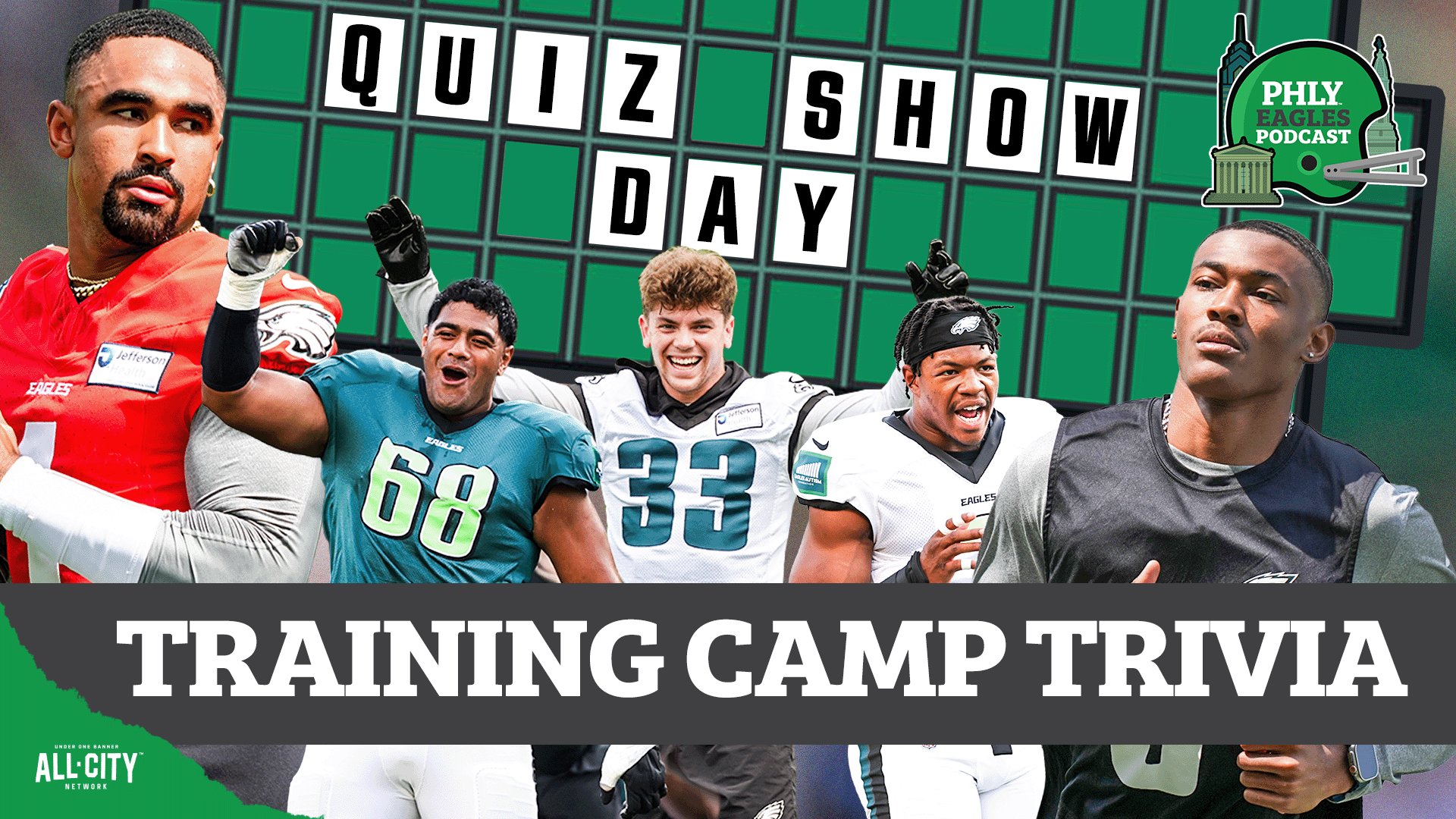 Eagles Camp Countdown: Playing Training Camp Trivia Ahead Of Players Reporting | PHLY Eagles Podcast