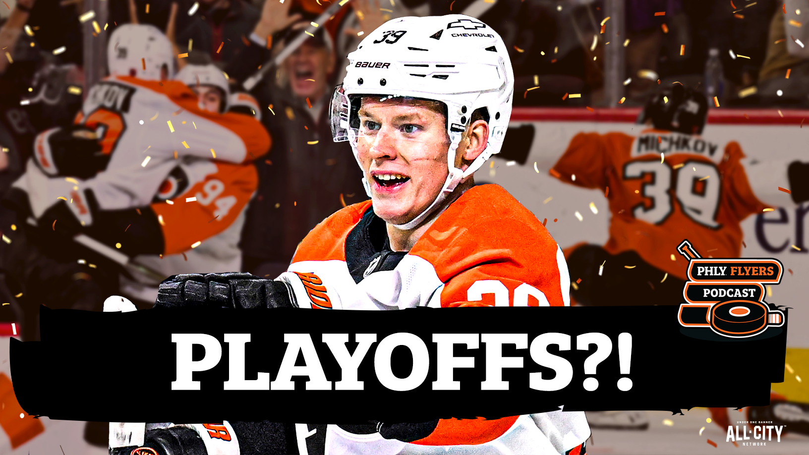 Can Matvei Michkov LEAD Flyers To Stanley Cup Playoffs After 0-9 Start? | PHLY Flyers Podcast