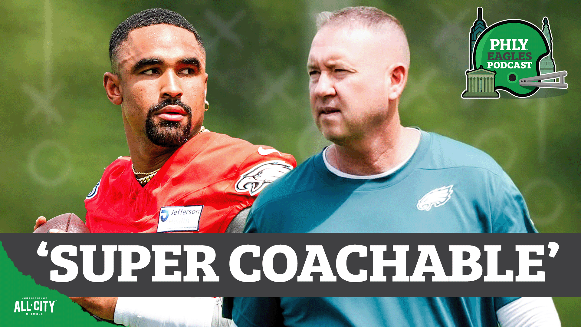 Jalen Hurts Gets STRONG DEFENSE From Former Eagles QBs Coach Scot Loeffler | PHLY Eagles Podcast