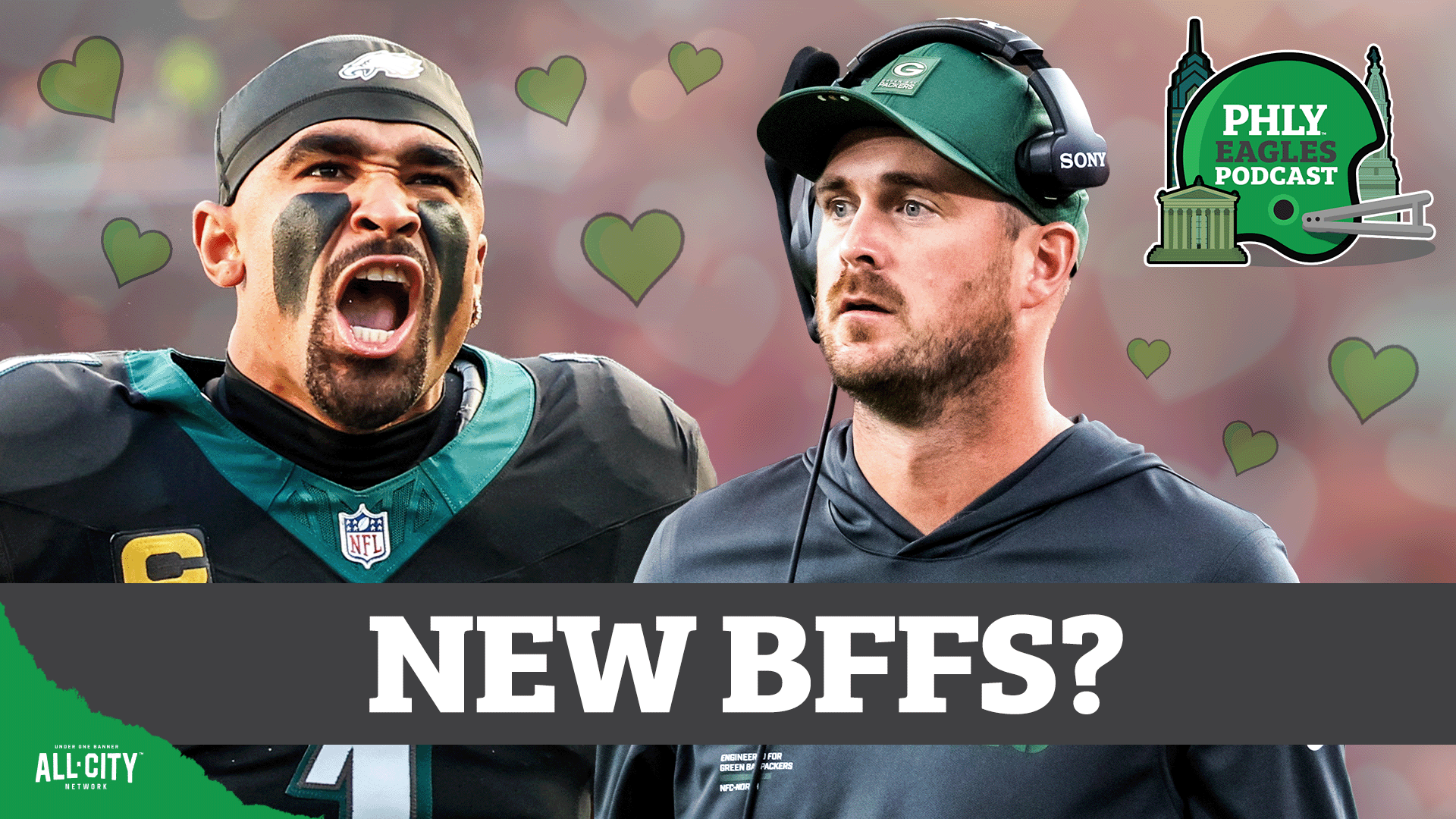 Summer’s IT COUPLE Is Eagles QB Jalen Hurts & Sean Mannion | PHLY Eagles