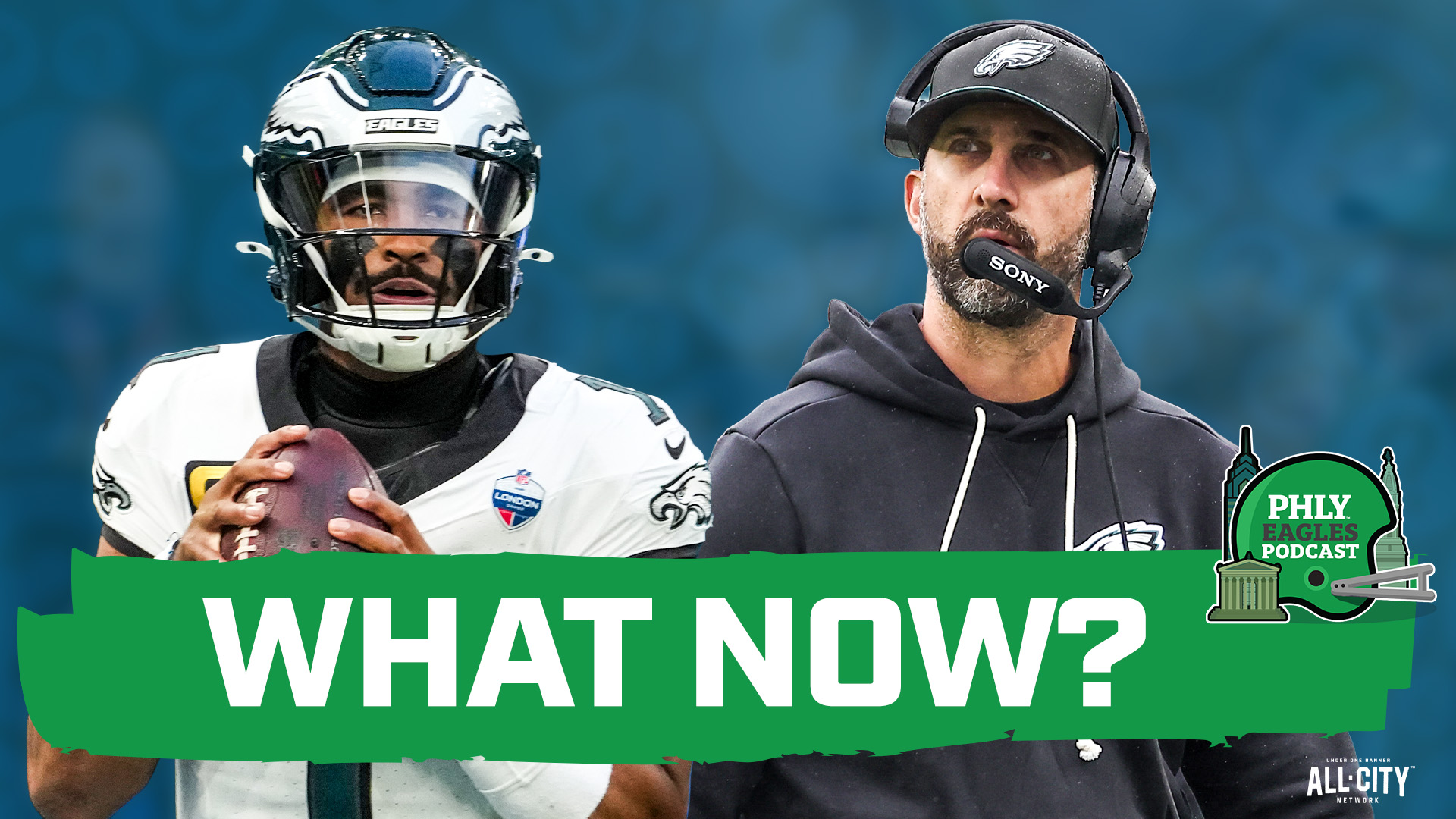 Jalen Hurts Out For The Season — WHERE Do Eagles, Sean Mannion Go From Here? | PHLY Eagles Podcast
