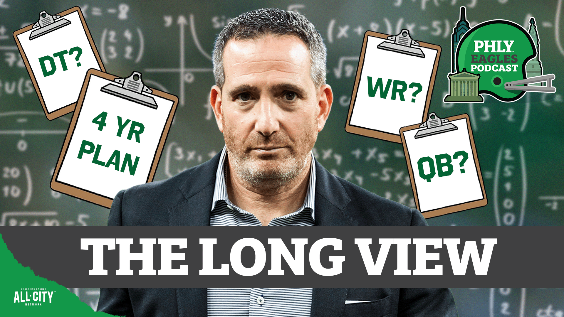 Eagles Roster Outlook: Howie Roseman’s Four-Year Plan For DT, QB & WR | PHLY Eagles Podcast