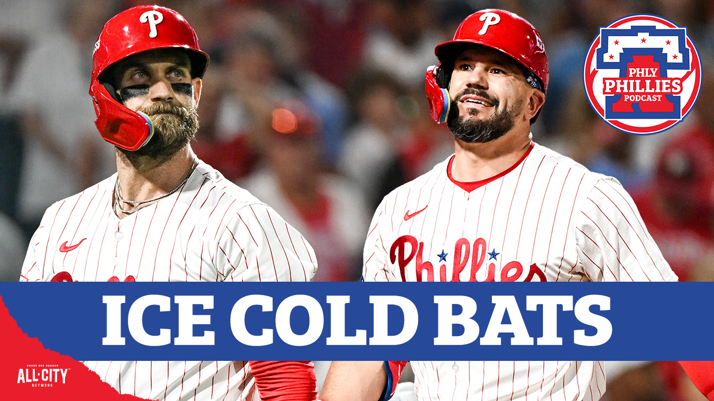 Phillies drop the opening series with some ice cold offense | PHLY Phillies Podcast