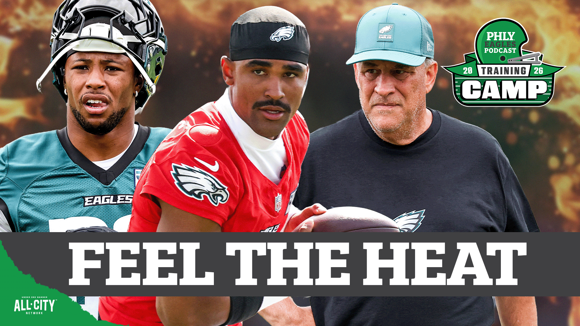 Eagles Training Camp Day 10: Saquon Barkley Rumbles, Jalen Hurts Vs. The Blitz | PHLY Eagles Podcast