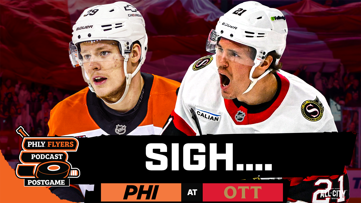 Matvei Michkov Scores POWER PLAY GOAL, Flyers Can’t Solve Ullmark In 2-1 Loss to Sens | PHLY Flyers