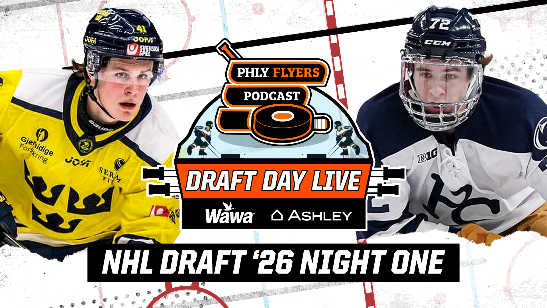 NHL DRAFT ROUND 1: Flyers TRADE DOWN, Select Defenseman Maksim Sokolovskii At 27th Overall