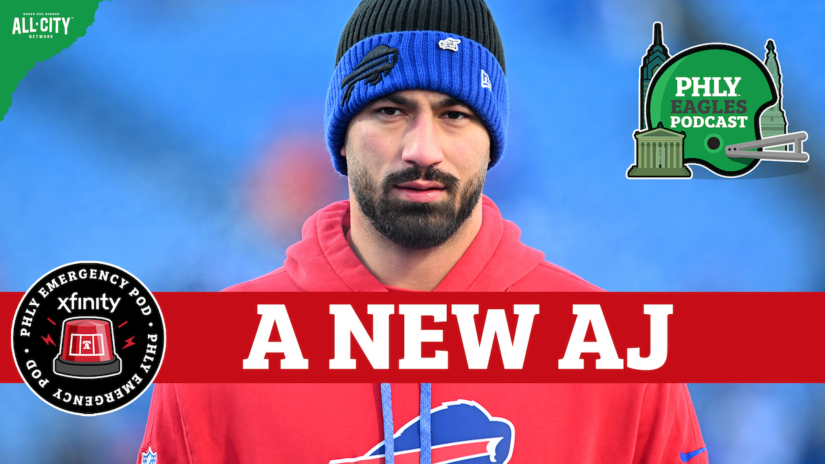 Emergency pod: Eagles sign A.J. Epenesa to bolster Edge group