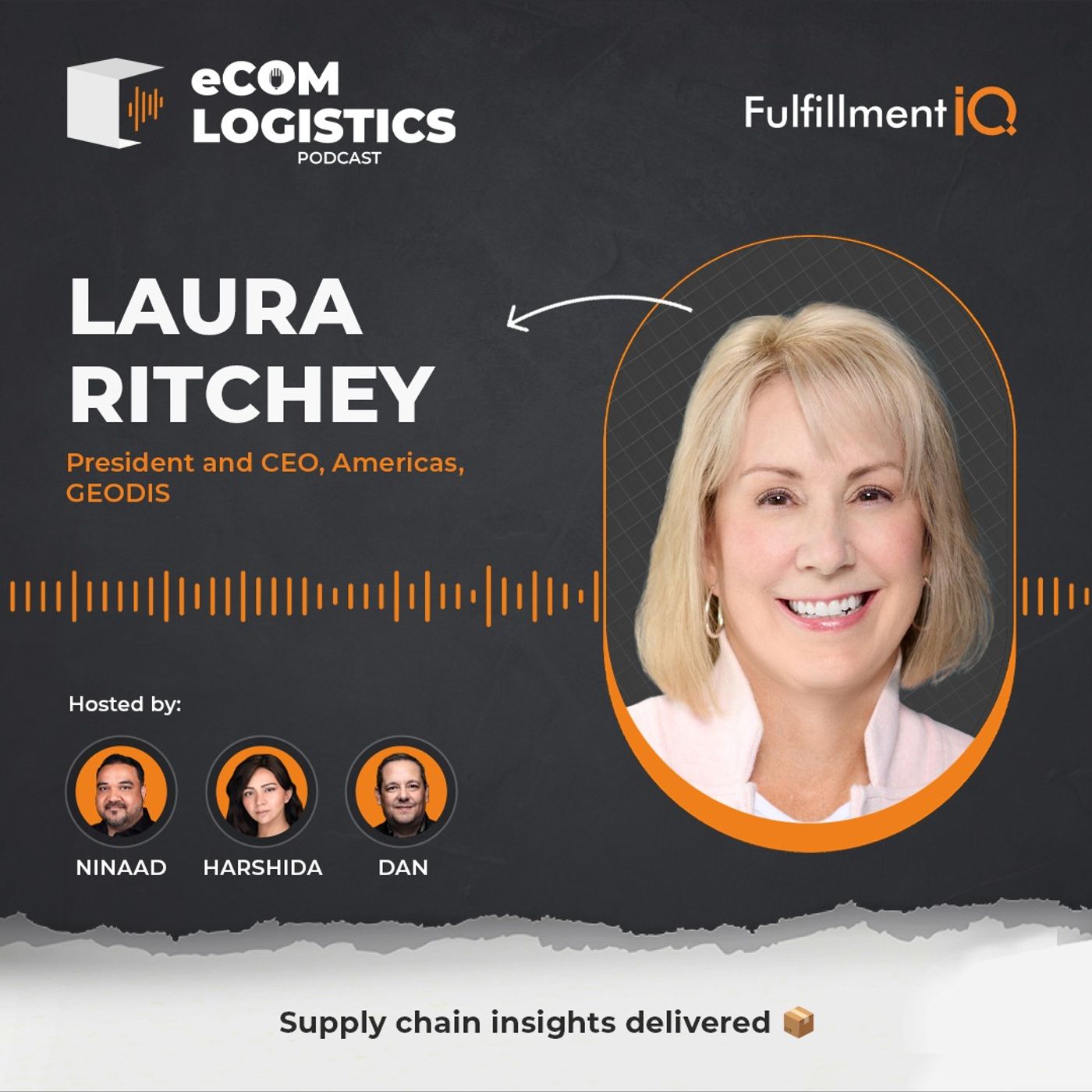 Laura Ritchey, CEO of GEODIS, on Building Agile 3PL Operations That Scale Laura Ritchey, CEO of GEODIS, on Building Agile 3PL Operations That Scale