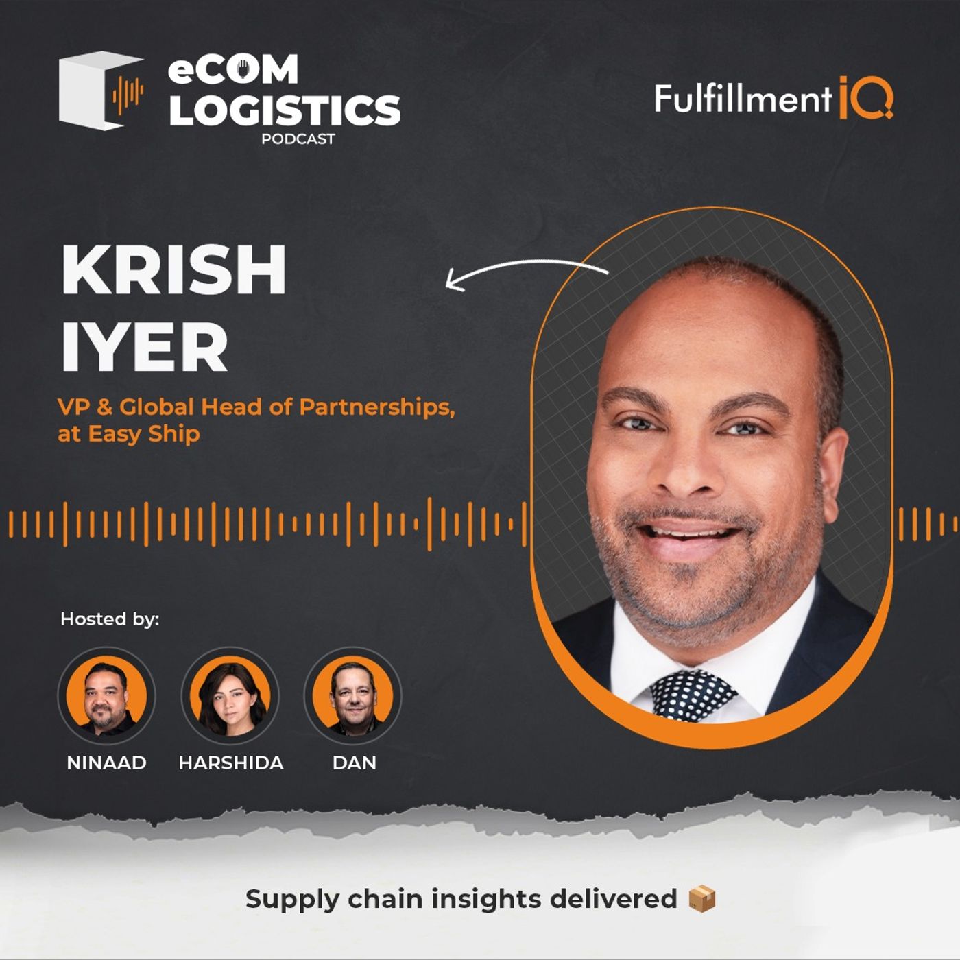 After De Minimis: Krish Iyer’s Strategy for Peak-Season Cross-Border Costs