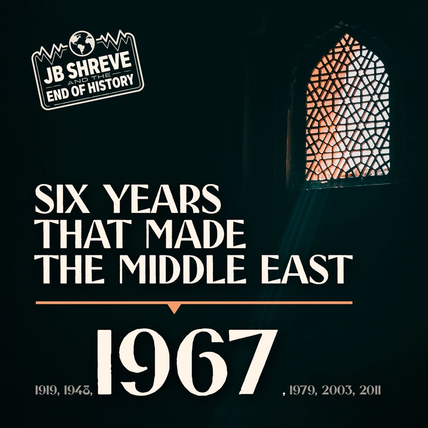 1967 – Six Years That Made the Middle East