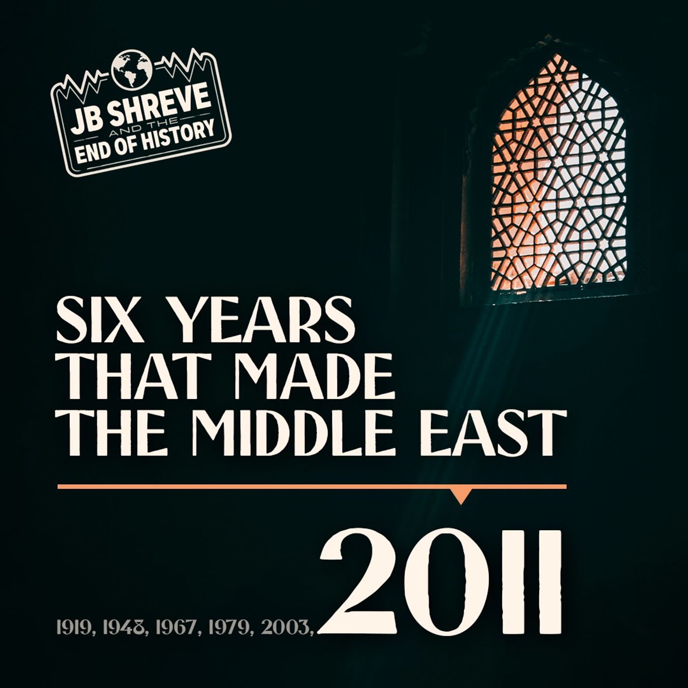 2011 - Six Years That Made the Middle East