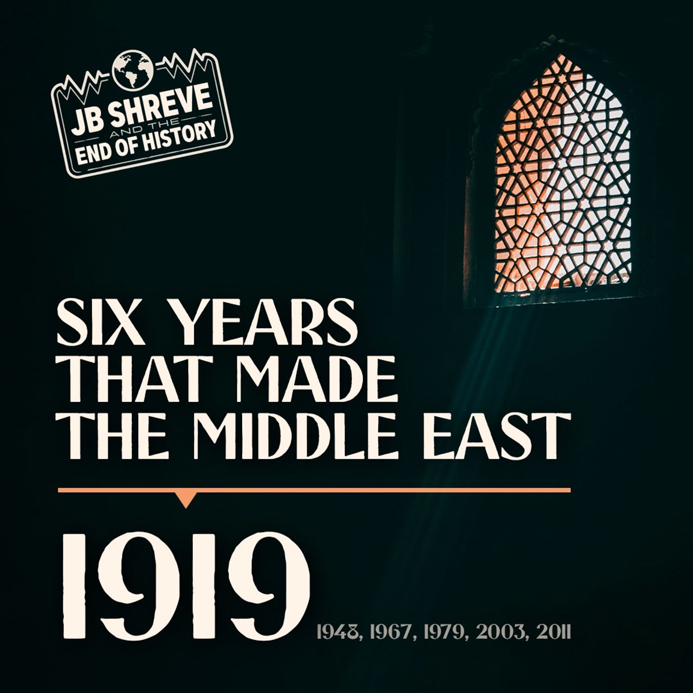 1919 - Six Years That Made the Middle East