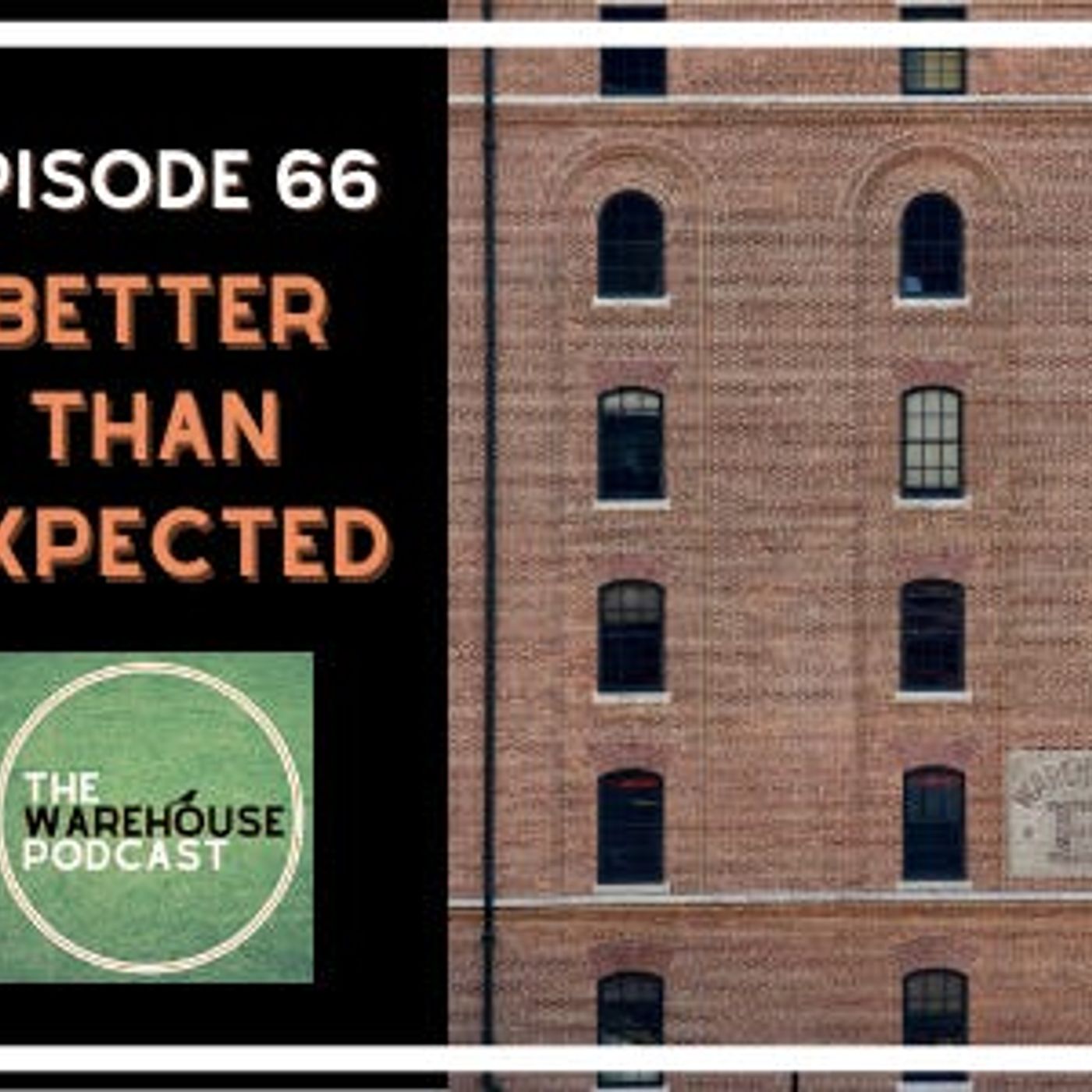 The Warehouse Podcast - a Baltimore Orioles podcast