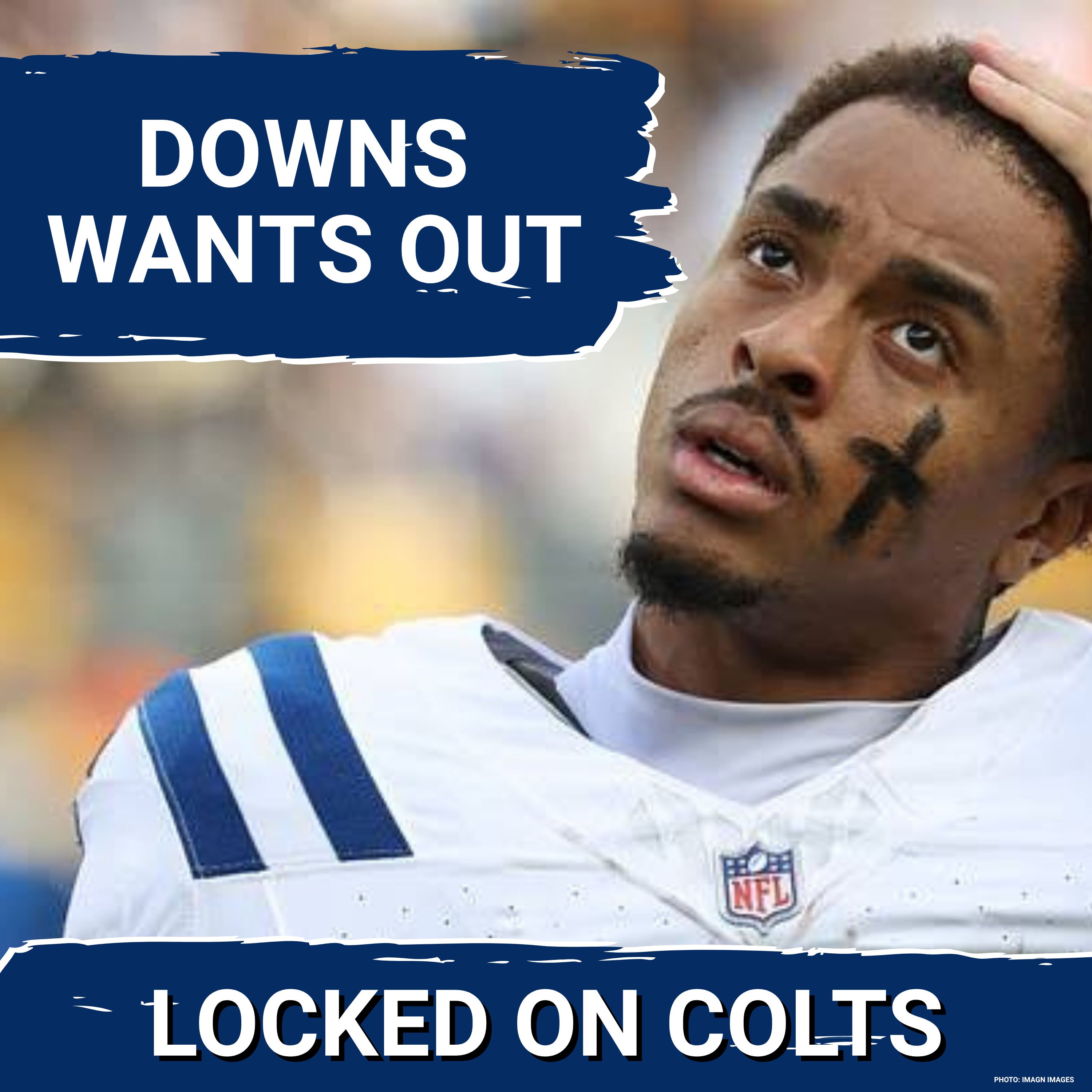 BREAKING: WR Josh Downs Requests Trade From Indianapolis Colts