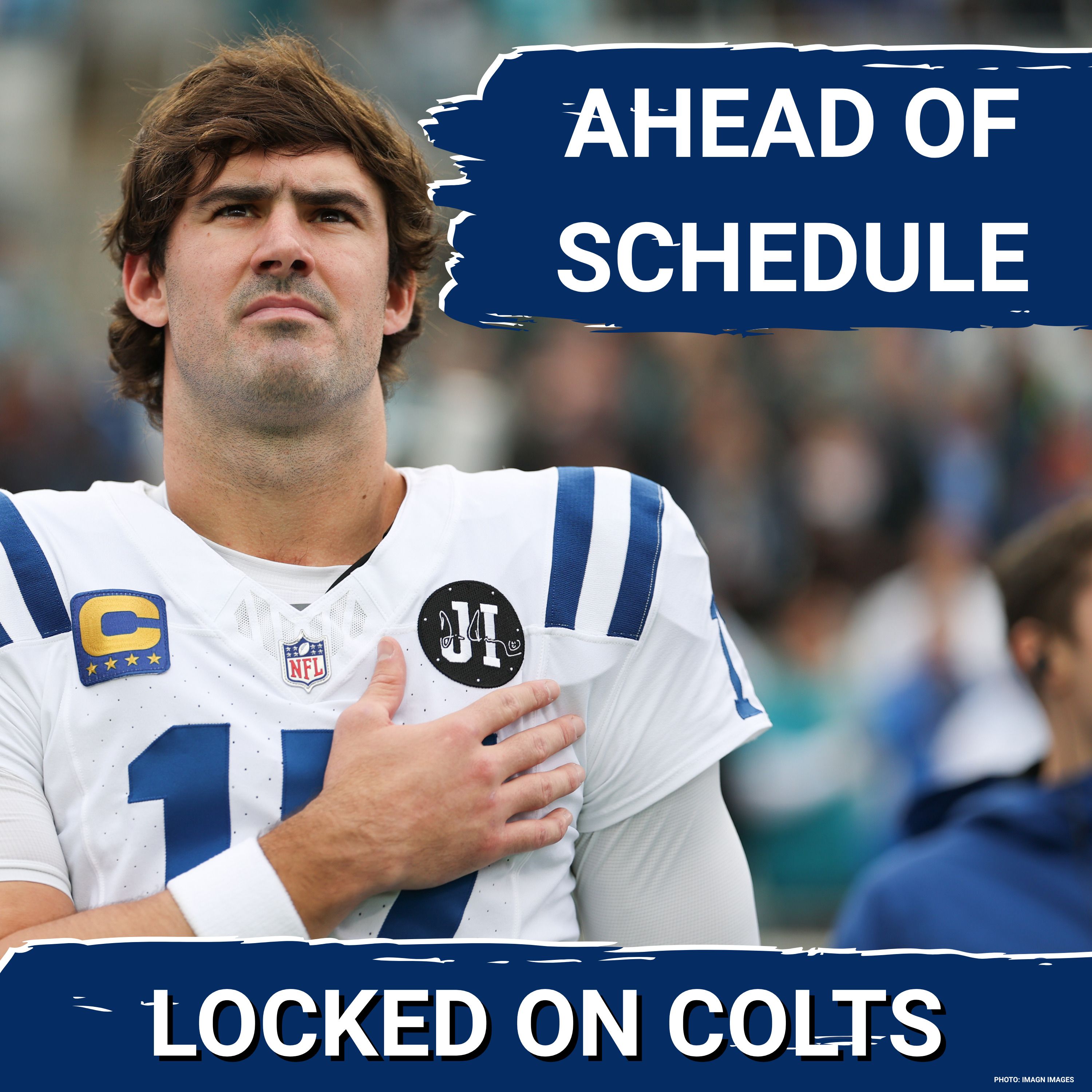PROGRESSING: Indianapolis Colts' Daniel Jones Appears Ahead of Schedule as OTAs Ramp Up