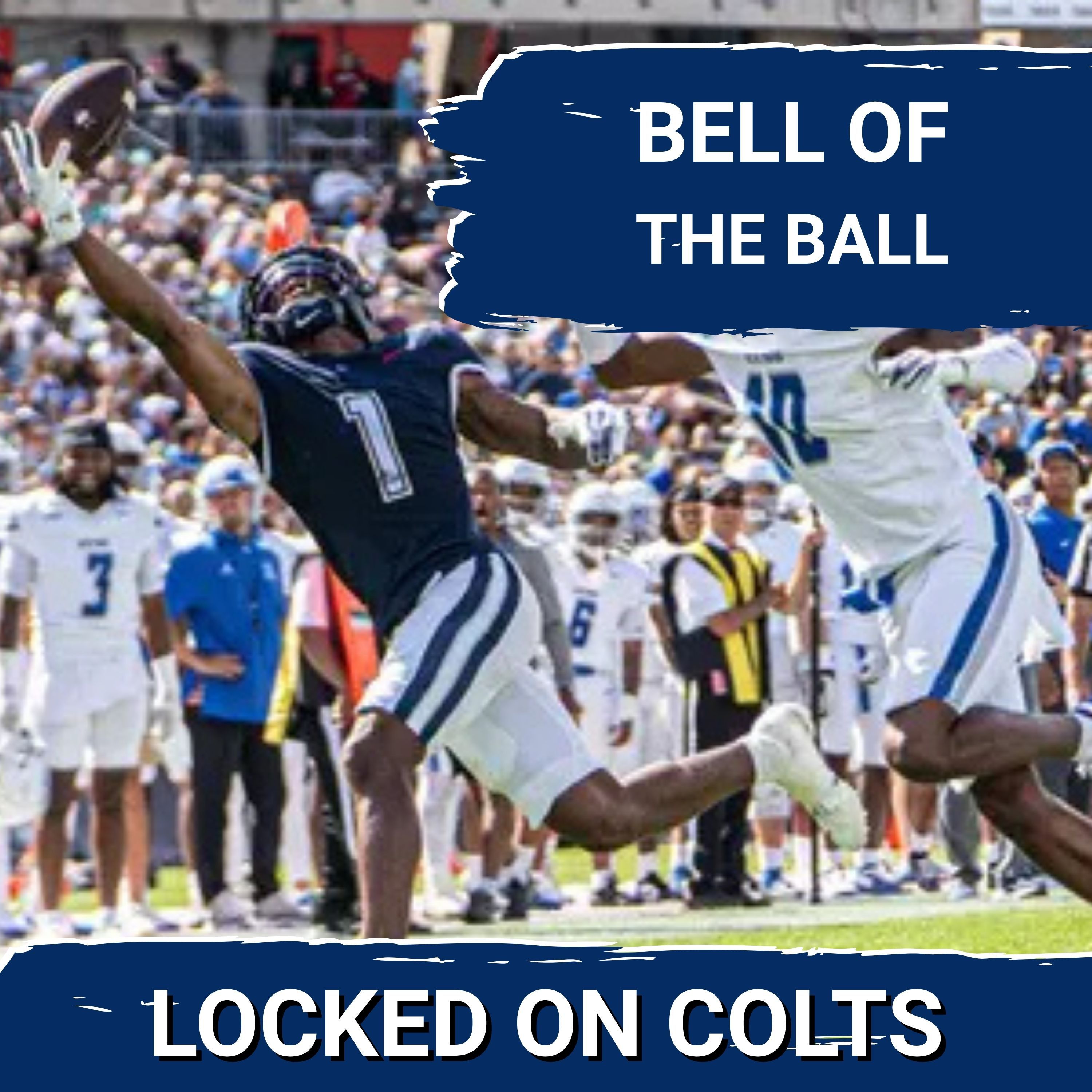 PROSPECT SPOTLIGHT: UConn WR Skyler Bell is Exactly What Shane Steichen is Looking For