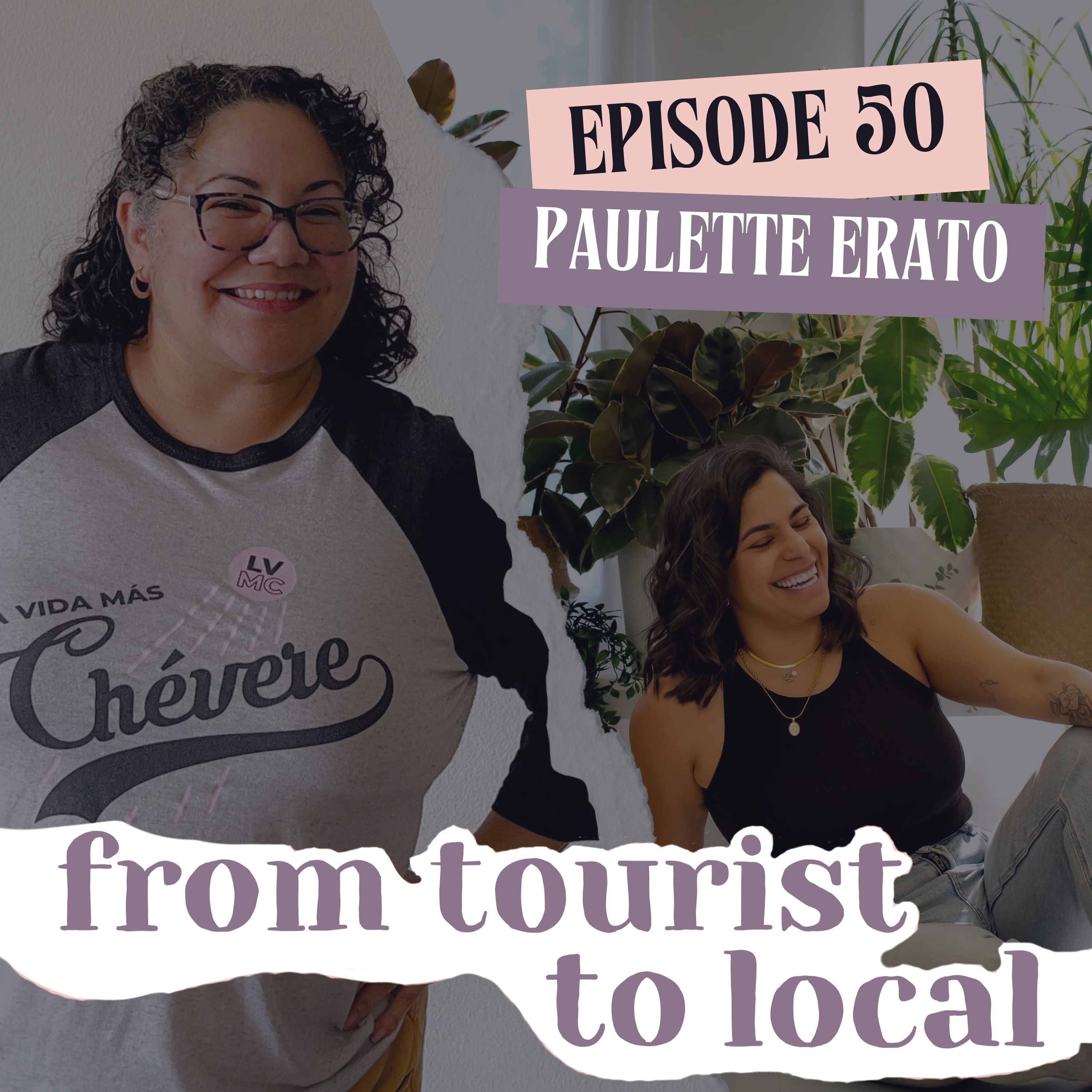 From Tourist to Local: Reinventing Yourself