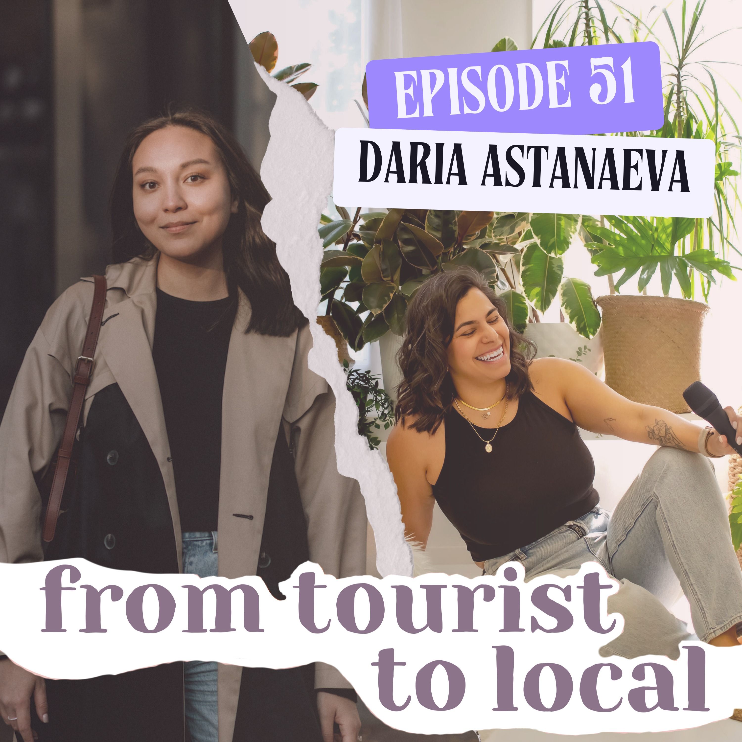 From Tourist to Local: Reinventing Yourself