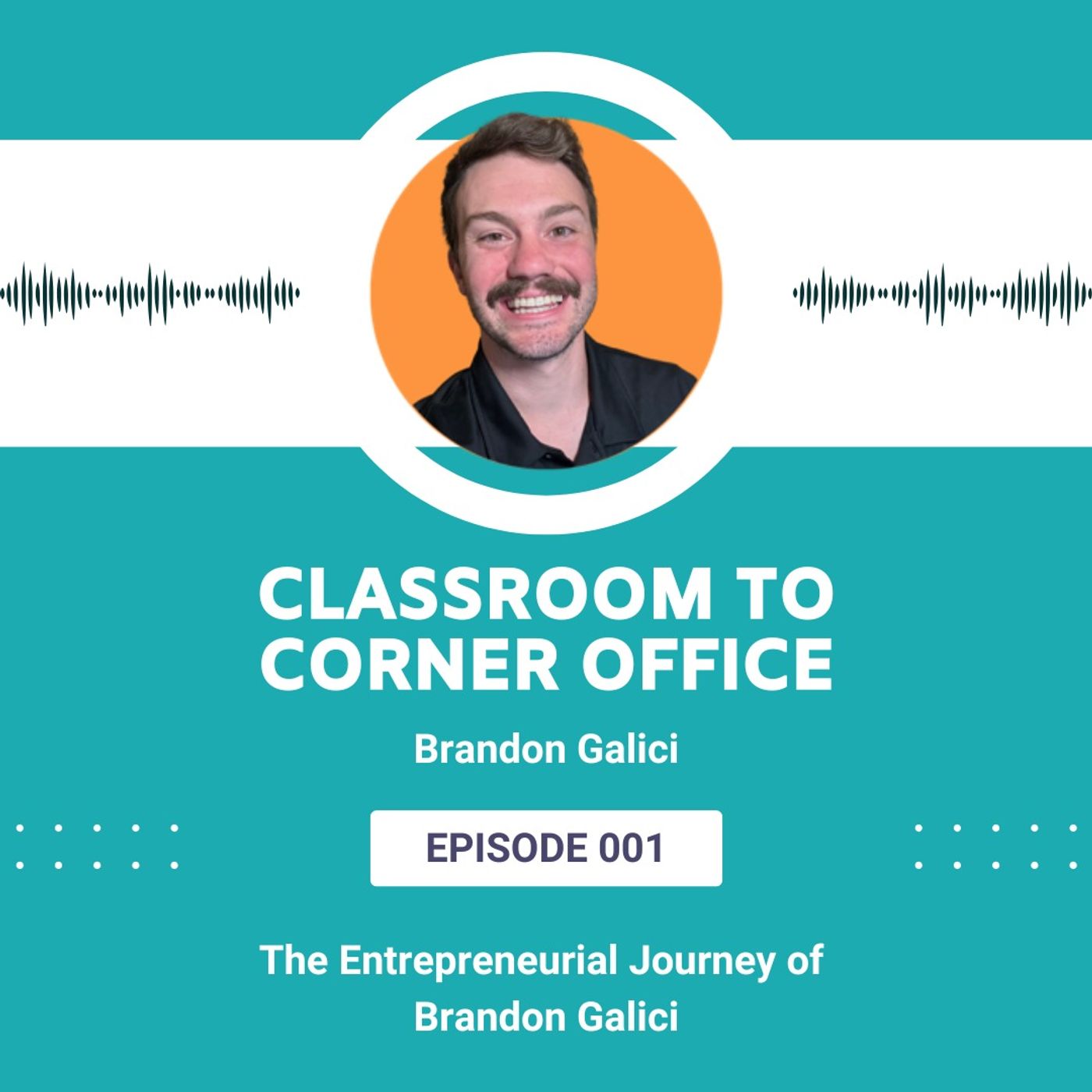 CTCO 001 | The Entrepreneurial Journey of Brandon Galici episode artwork