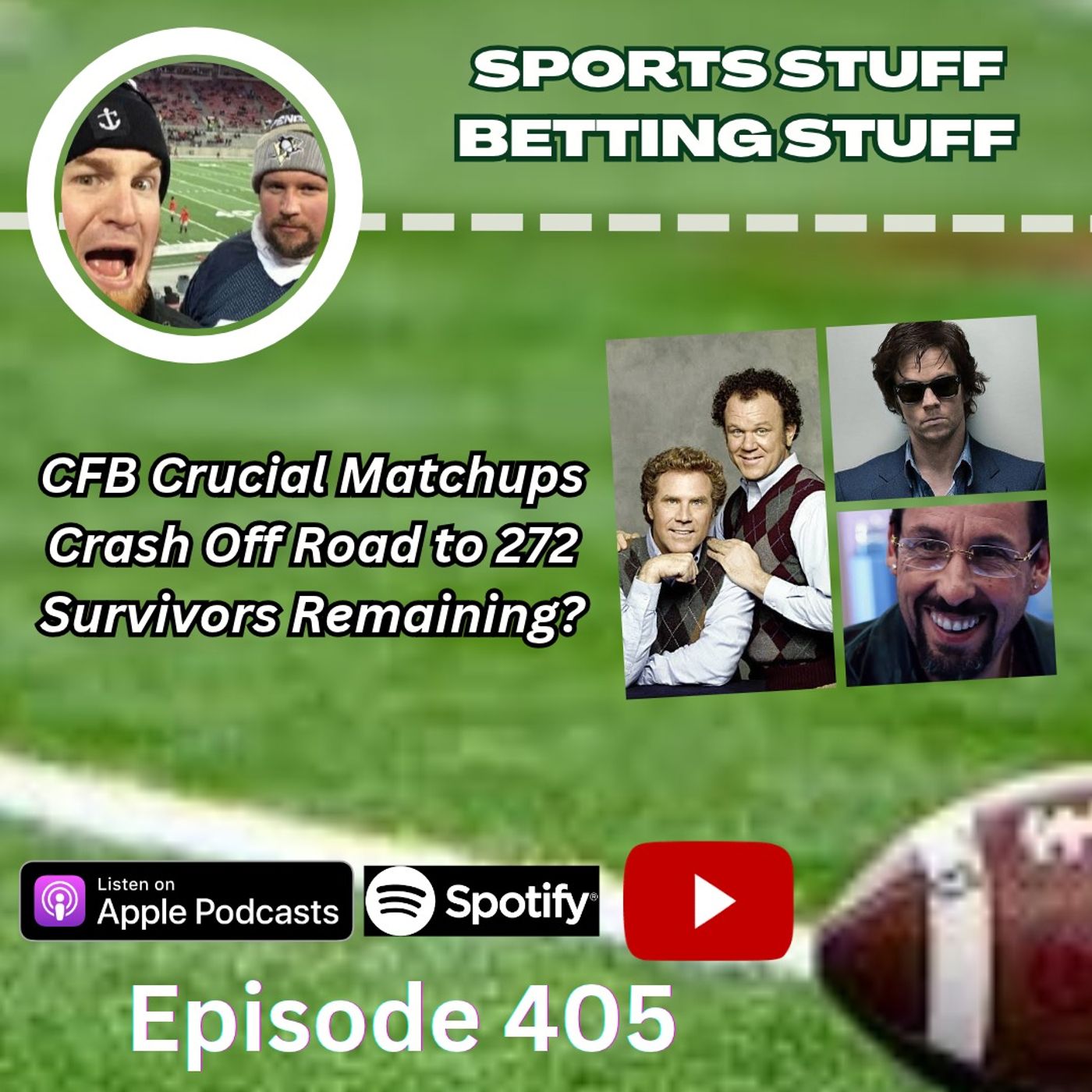 SSJM 405 | Sports Stuff Betting Stuff episode artwork