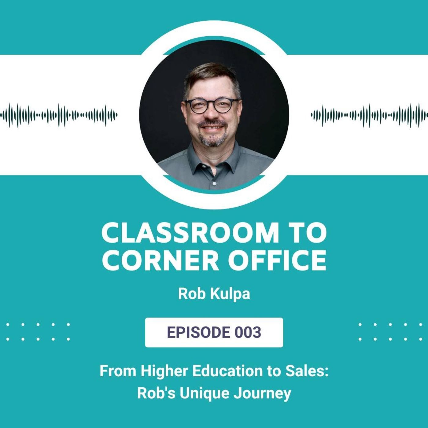 Classroom to Corner Office | Career Talks with Chris