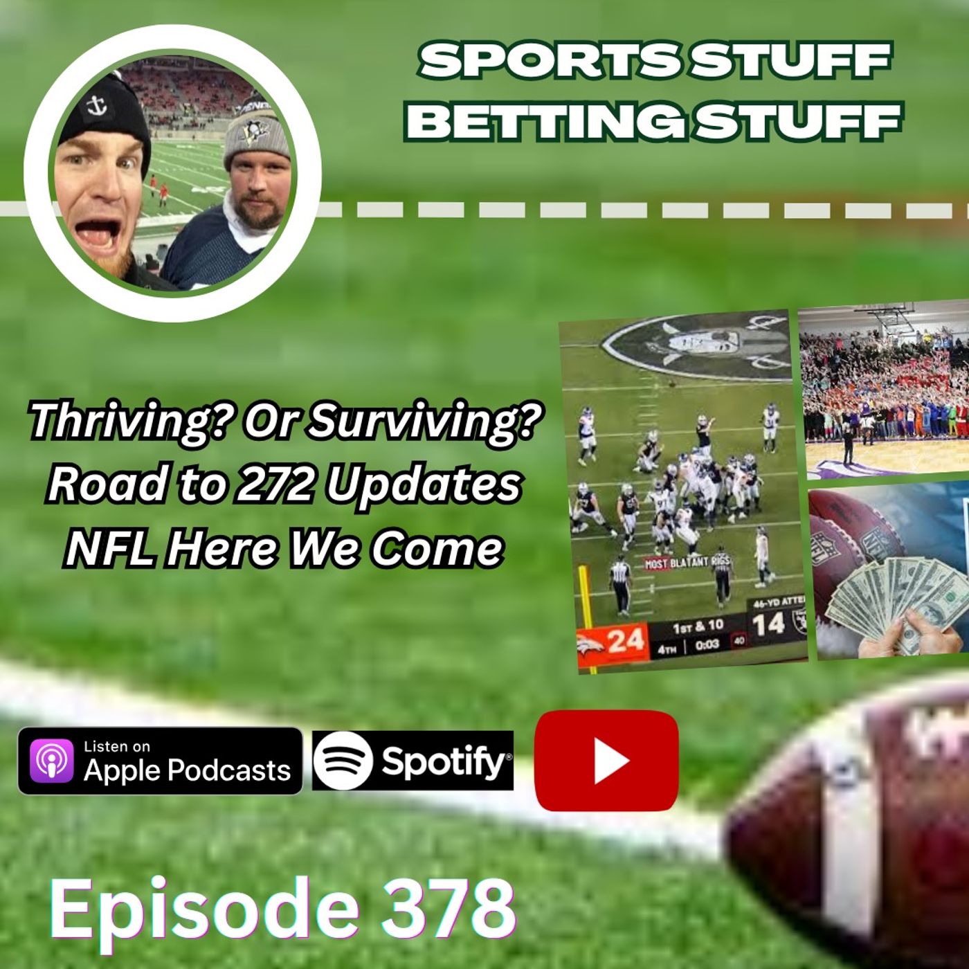 SSJM 378 | Who Is ON TOP?!? | Road to 272 Updates | Bowl Sneak Peek episode artwork