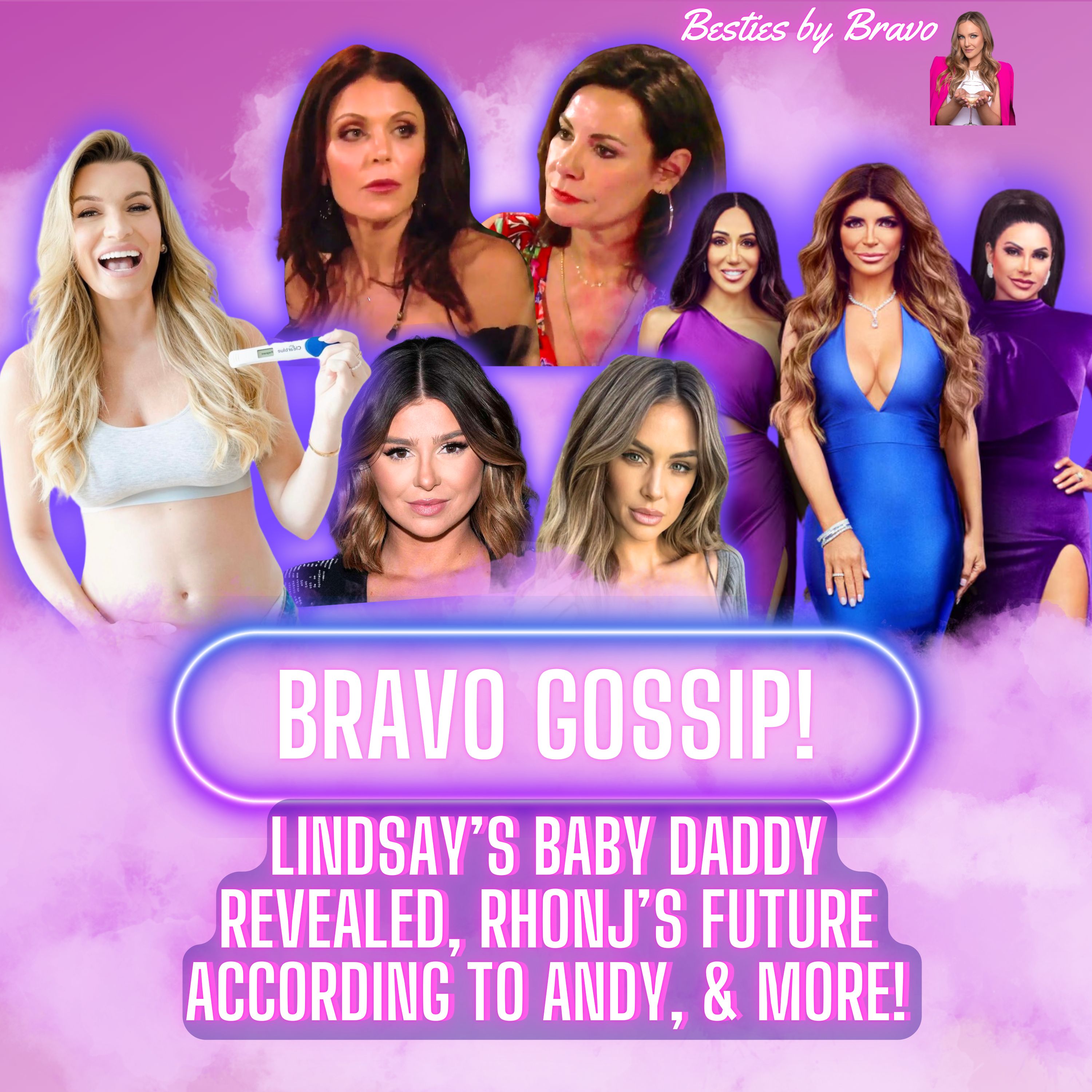 Bravo Gossip Live: Lindsay Hubbard's Baby Daddy, LaLa Kent, Rachel Leviss & More!
