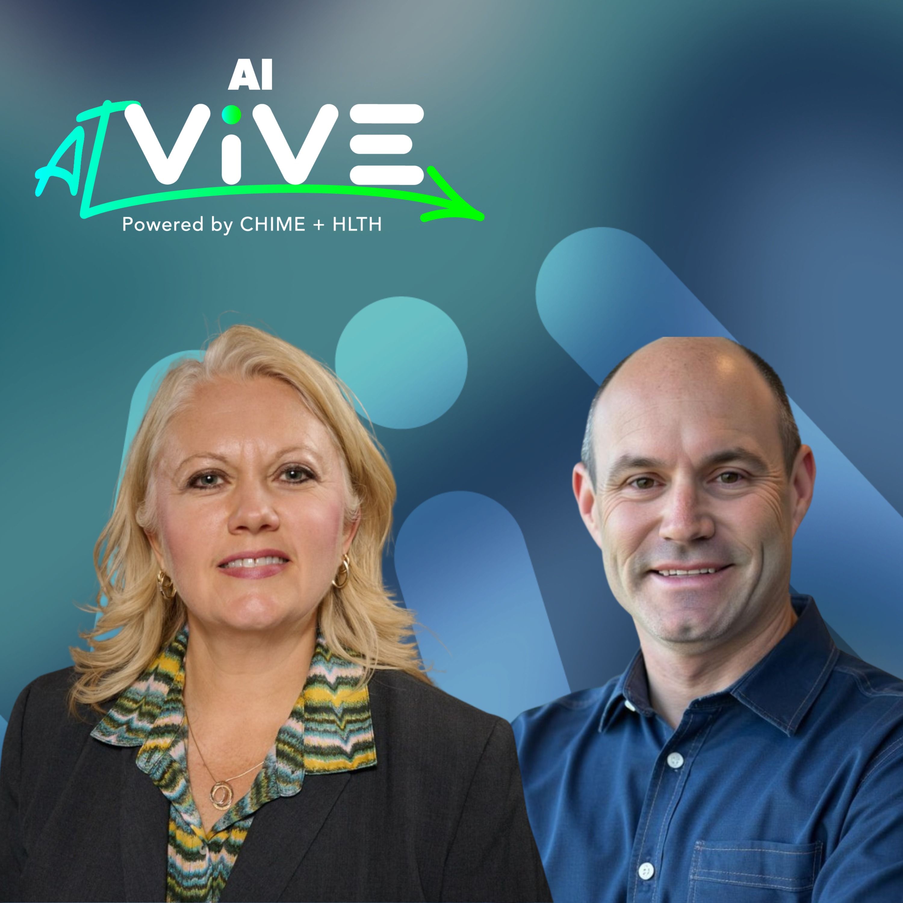 What Healthcare Leaders Need Before Implementing AI | Dr. Melinda Kidder & Bill Slovin episode artwork