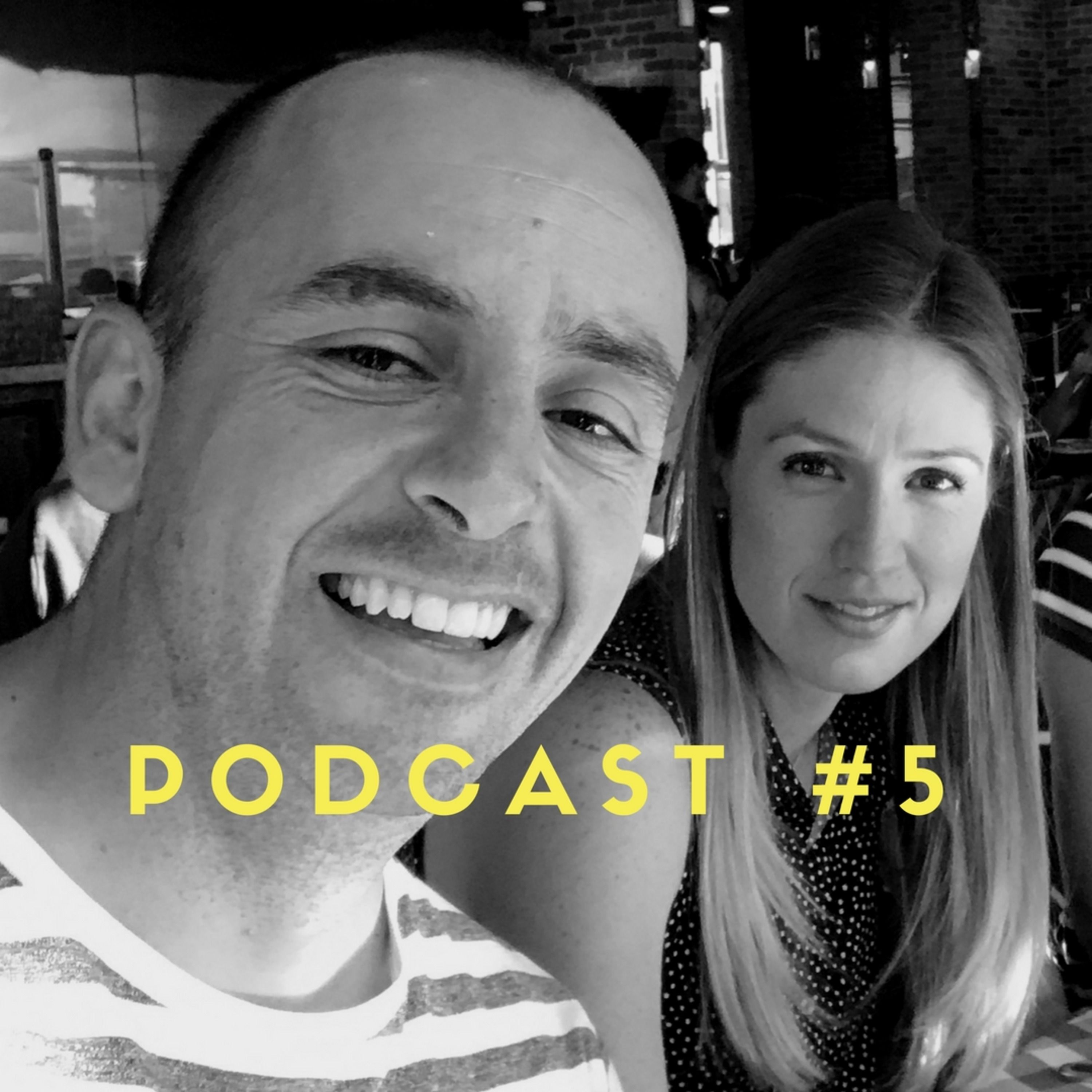 PODCAST #5 COSAS QUE SIEMPRE TIENES GANAS DE HACER episode artwork
